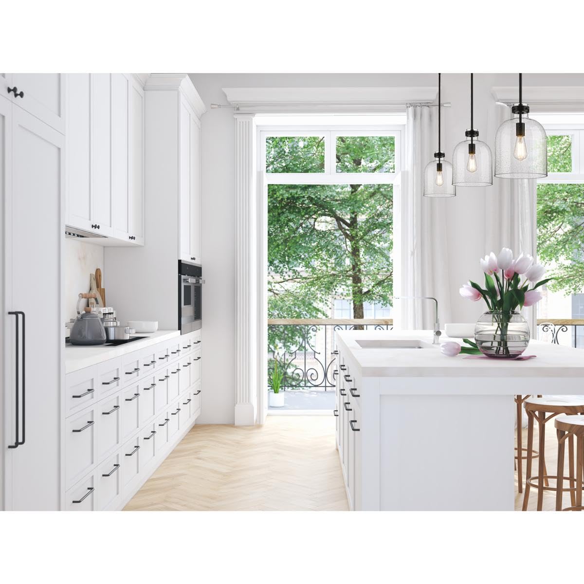Open Box - Z-Lite 817-9MB - Pendants Indoor Lighting