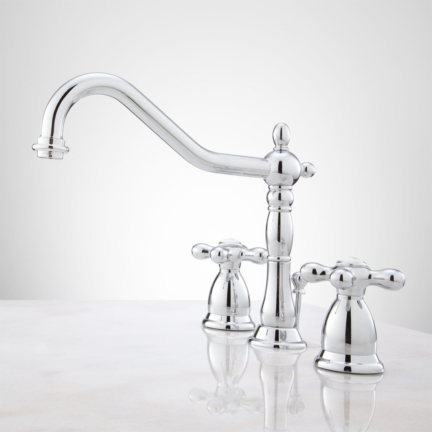 Open Box - Signature Hardware 329417 - Bathroom Sink Faucets Faucet