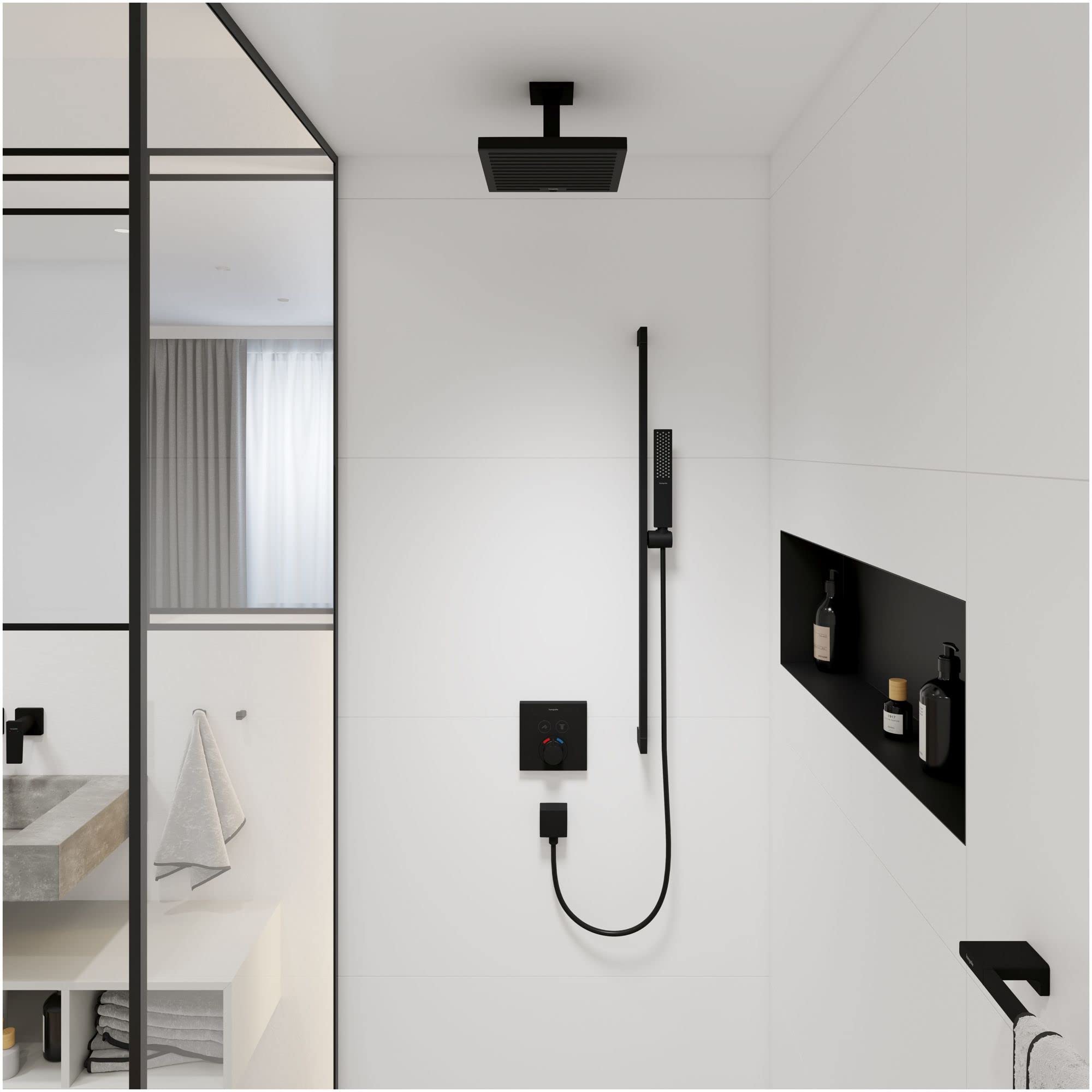 Open Box - Hansgrohe 24338671 - Shower Components Bath and Shower Accessories