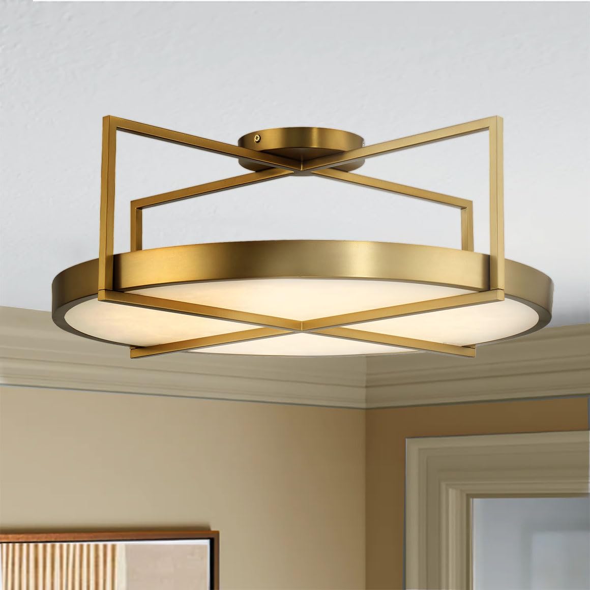Open Box - Minka Lavery 5617-695-L - Ceiling Fixtures Indoor Lighting