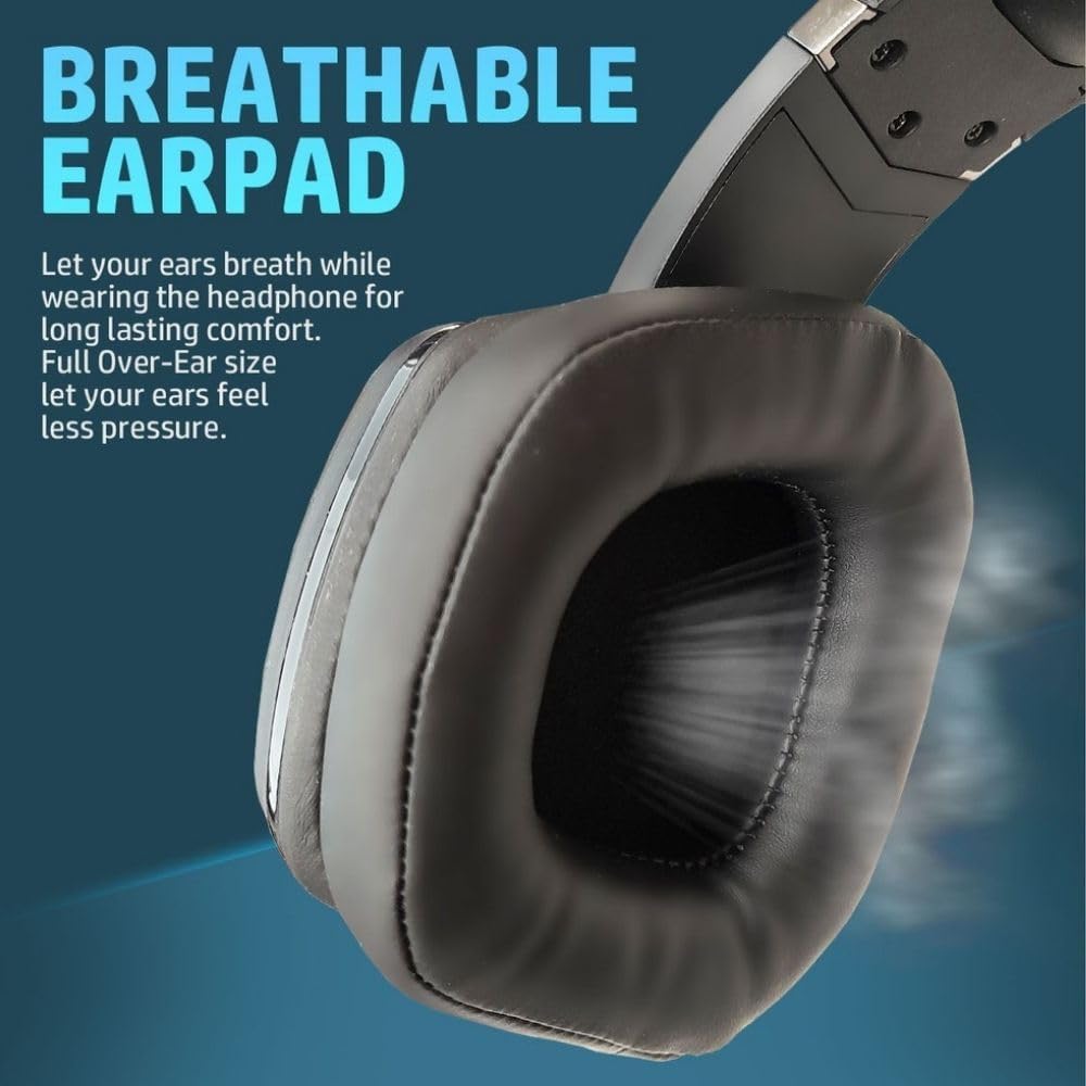 HP H320 USB 3.5mm Wired 7.1 Surround Sound Over Ear Gaming Headset Mic