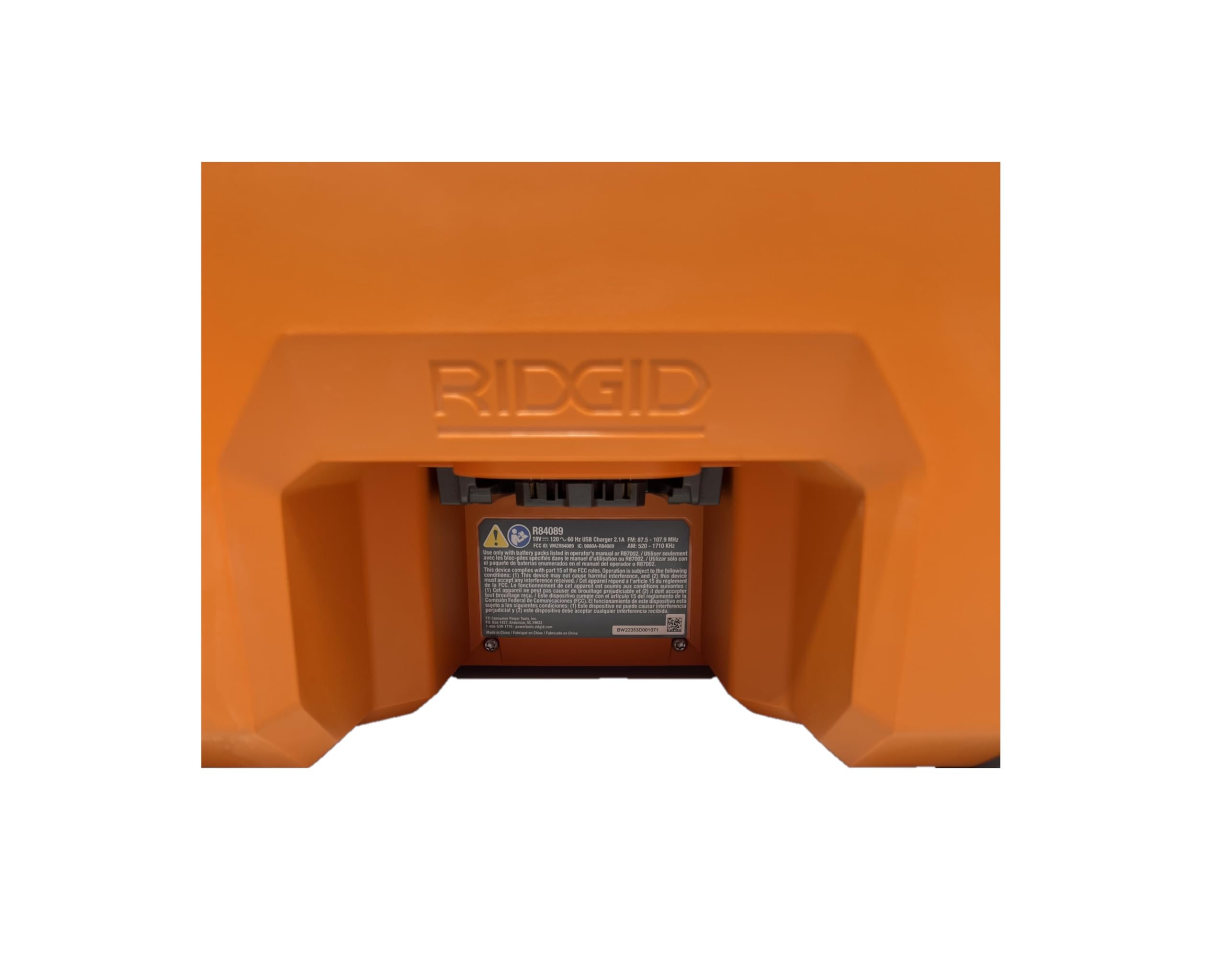 Open Box -  RIDGID 18V Hybrid Dual Speaker Jobsite Radio (Tool-Only) RIDGIDBullseye Deals