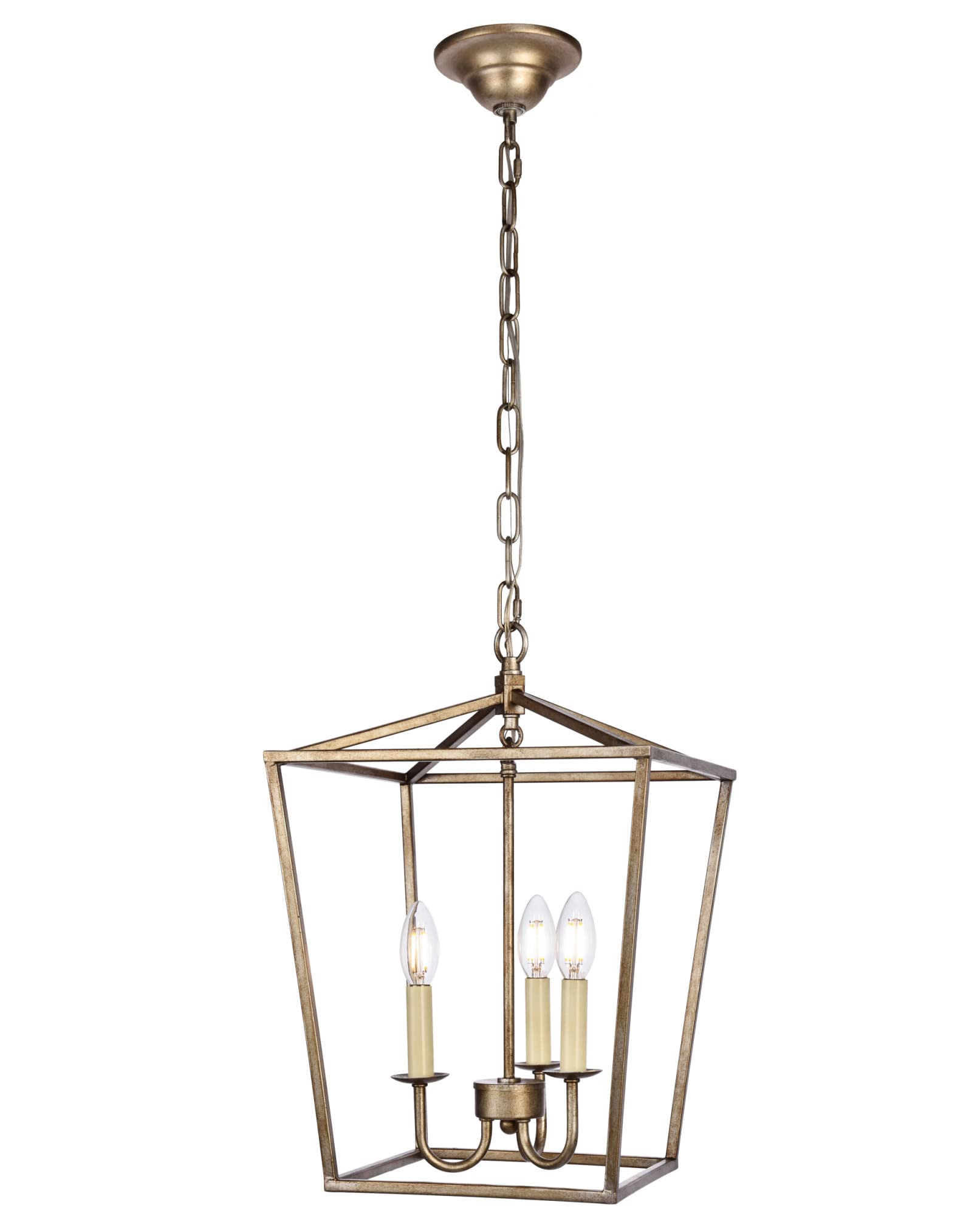 Open Box - Elegant Lighting LD6008D12S - Pendants Indoor Lighting