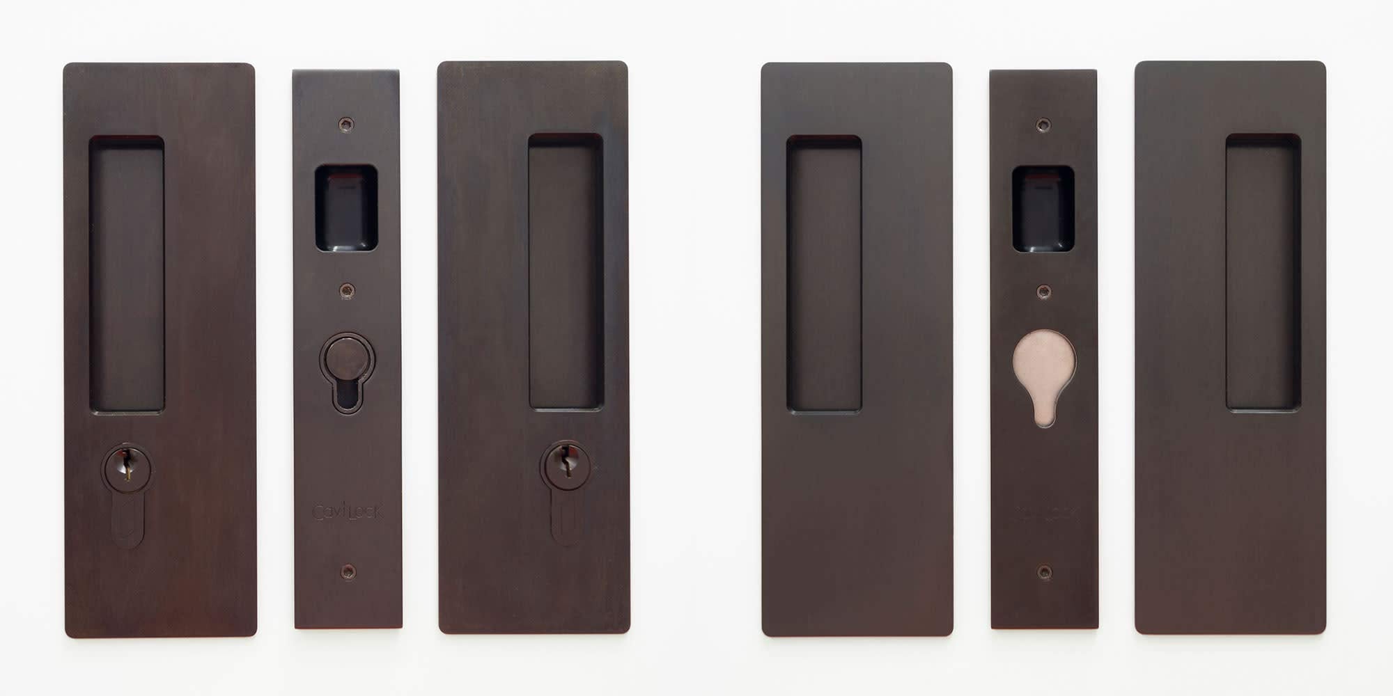 Open Box - Cavilock CL400D0255 - Pocket Door Hardware Locks Sliding Door Hardware