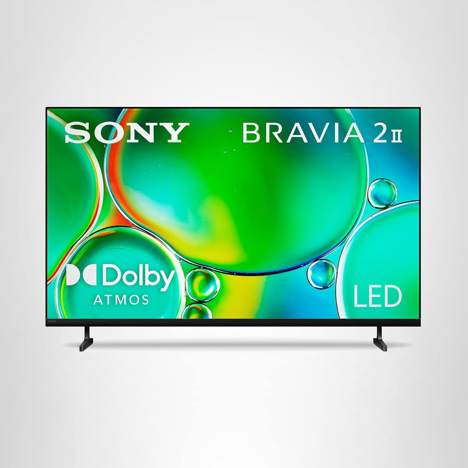 Certified Refurbished - Sony BRAVIA 2 II 50 Inch 4K Ultra HD LED Smart TV with Google TV SonyBullseye Deals