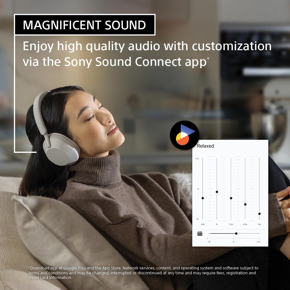 Certified Refurbished - SONY WH1000XM5/P Headphone (BT)