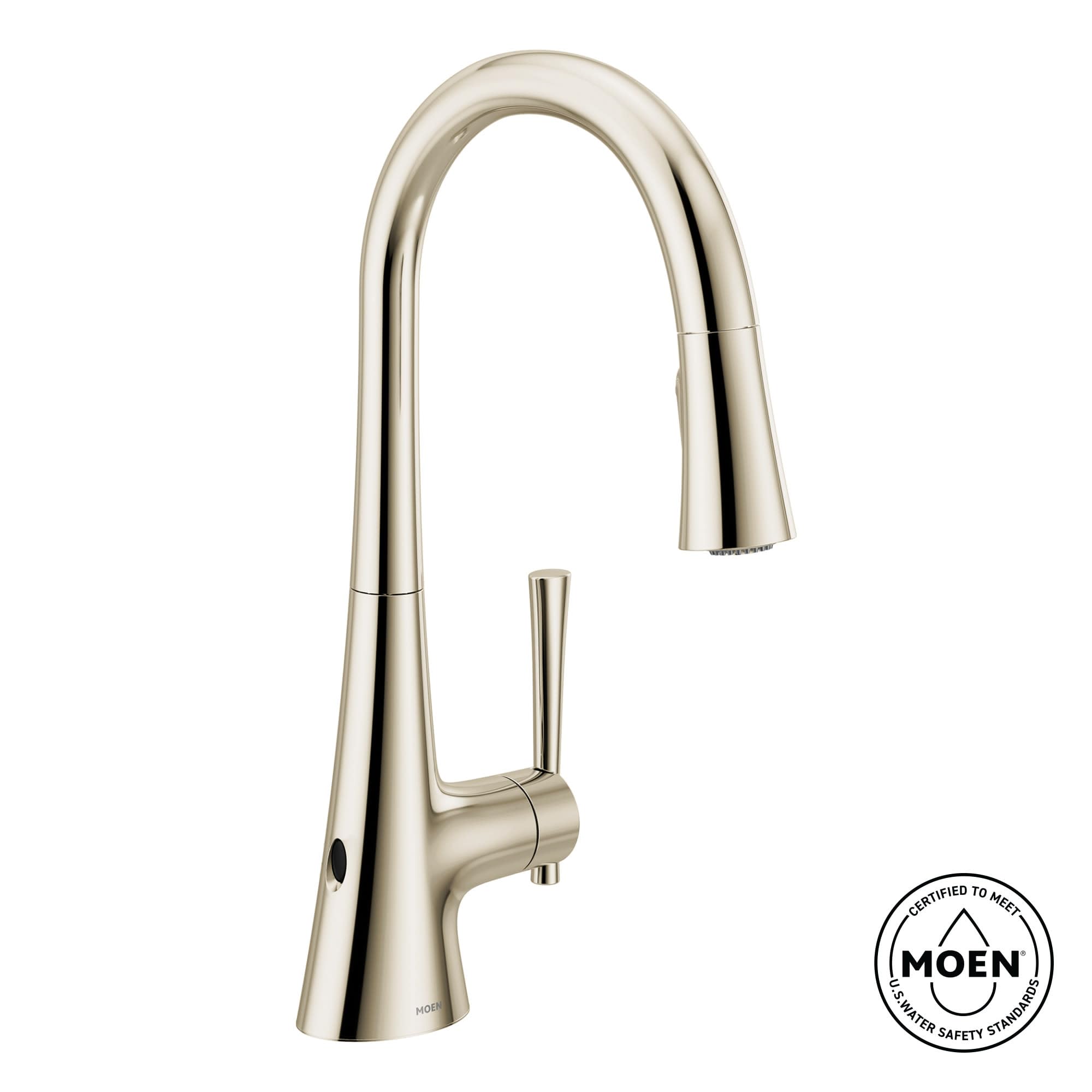 Open Box - Moen 9126EWBZG - Kitchen Faucet