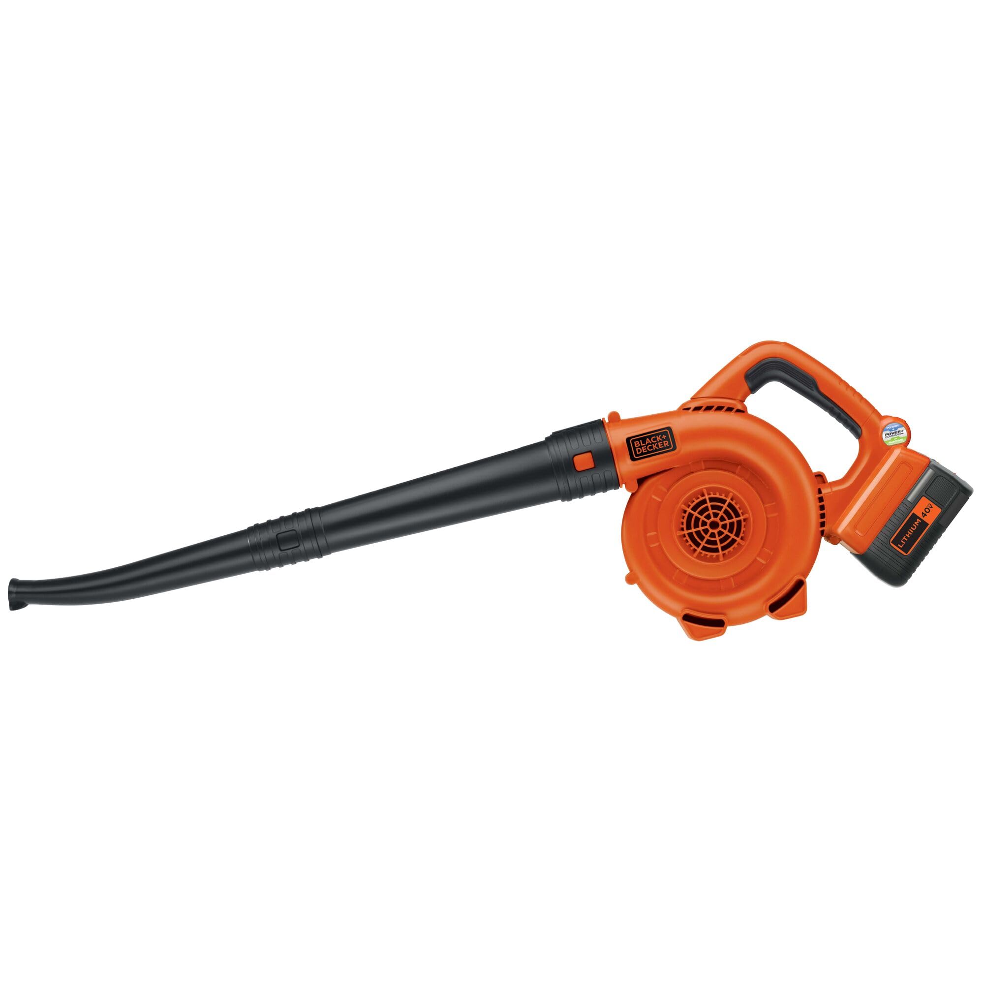 Open Box -  BLACK+DECKER 40V MAX* Lithium Ion Sweeper - Orange Sorbet BLACK+DECKERBullseye Deals