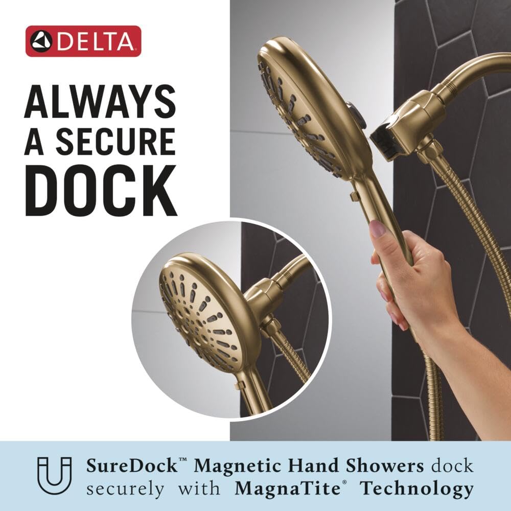 Open Box - Delta 54910-CZ-PR-PK - Hand Showers Showers