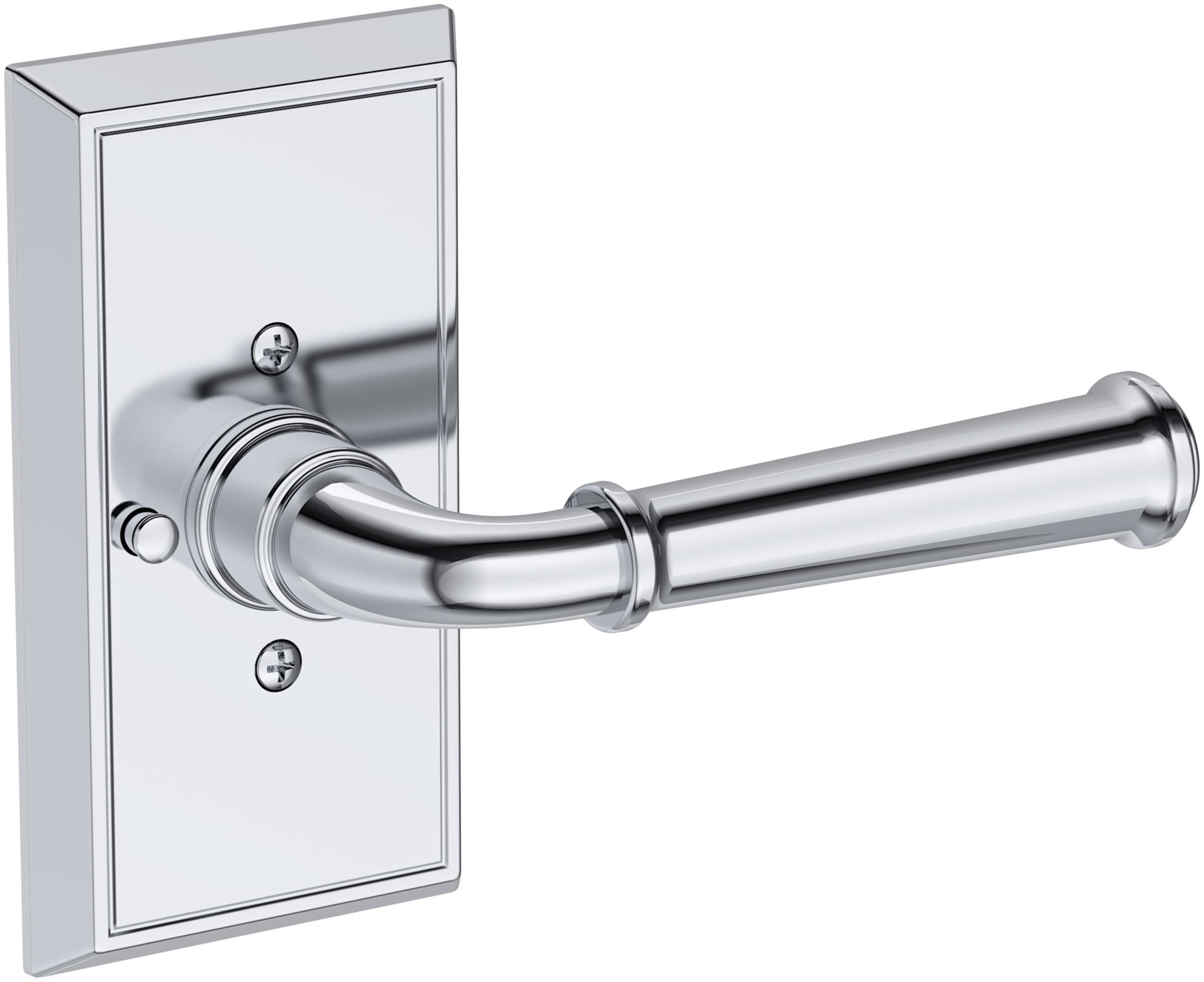 Open Box - Baldwin PVDUNHFR044 - Door Levers Door Hardware