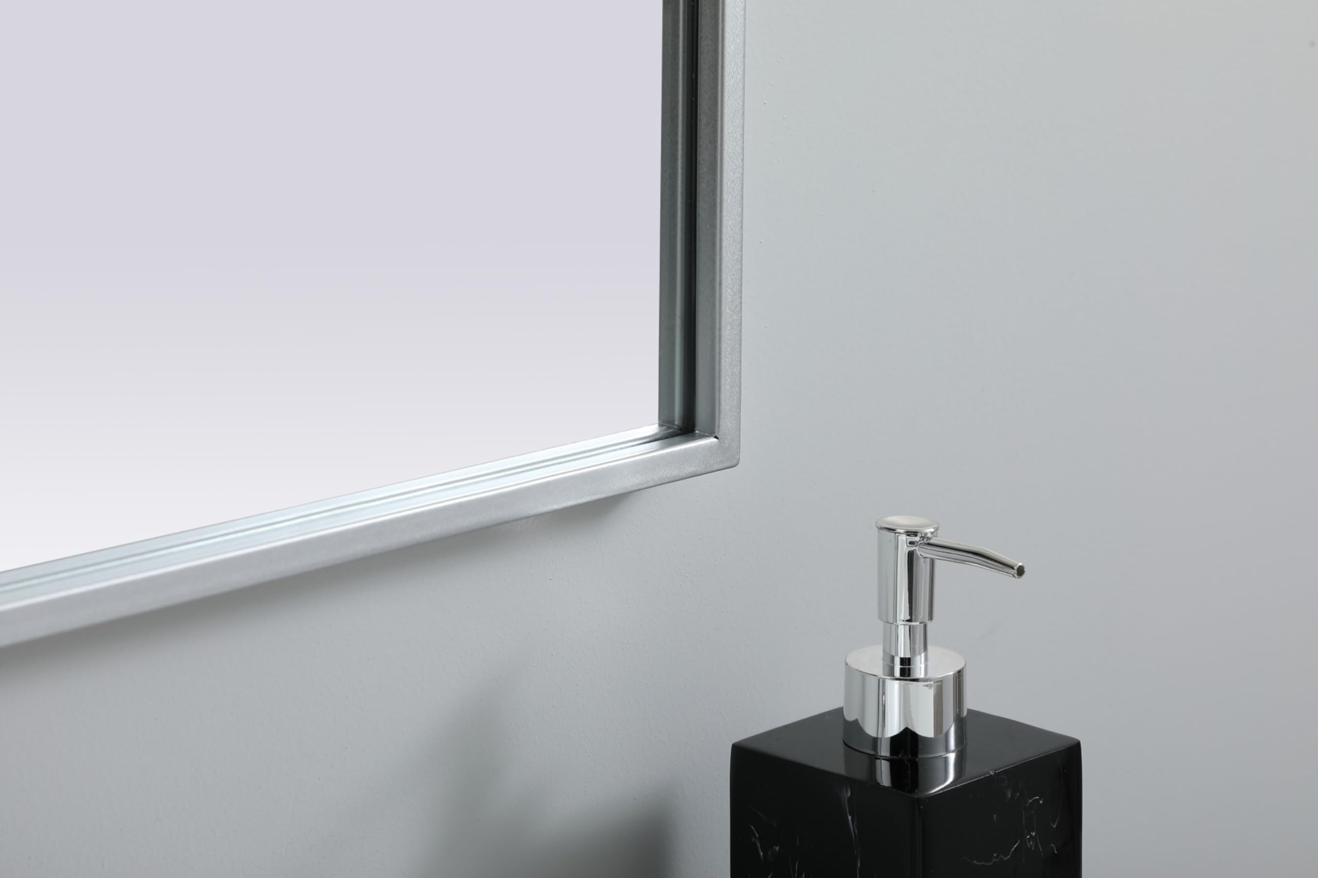 Open Box - Elegant Lighting MR1A2740BLK - Mirrors Home Decor