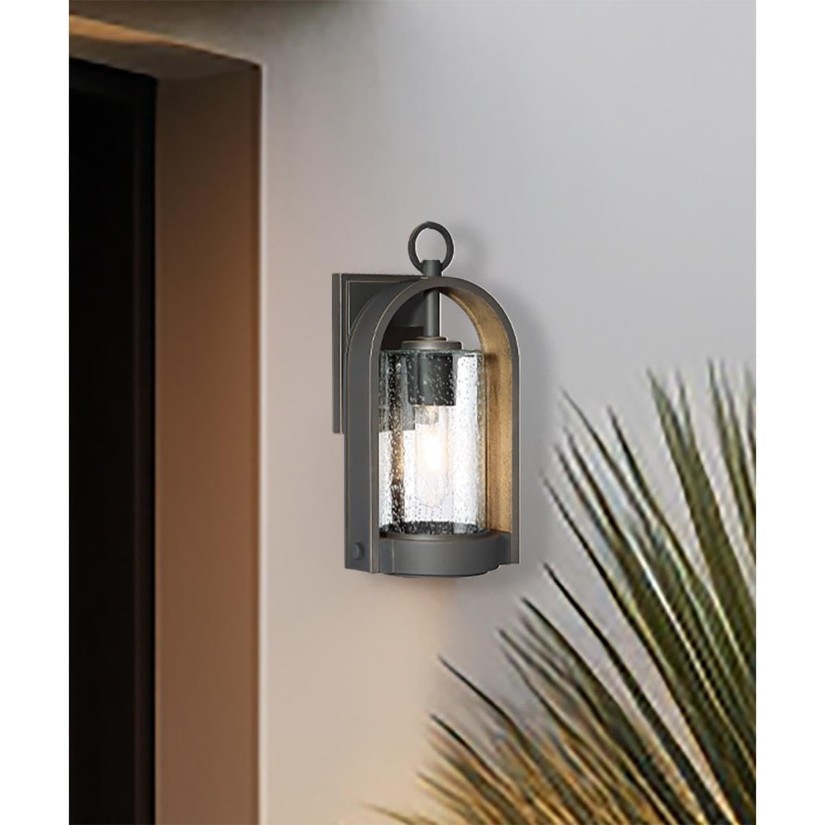 Open Box - The Great Outdoors 72451-143C - Wall Sconces Outdoor Lighting