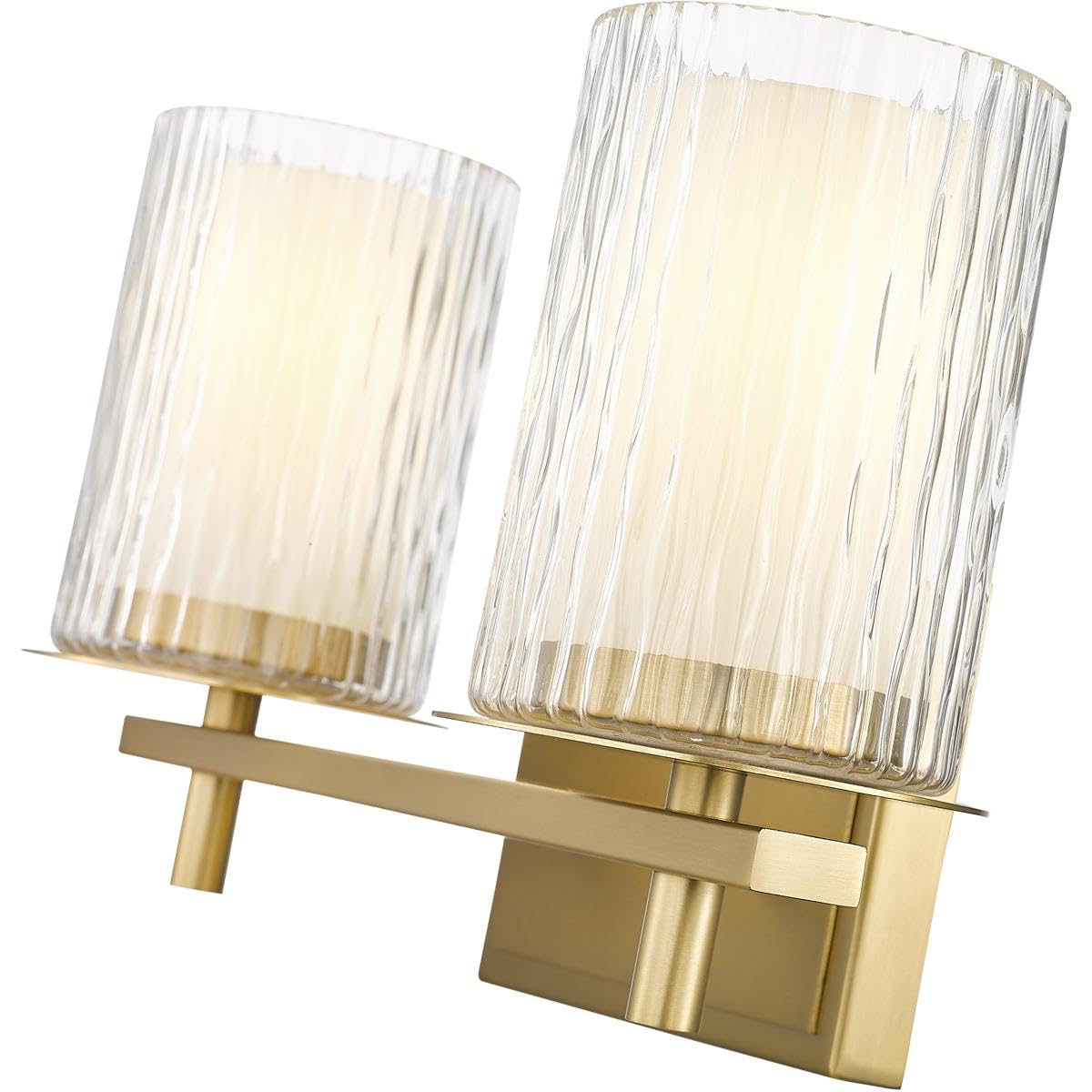 Open Box - Z-Lite 1949-2V-MGLD - Bathroom Fixtures Indoor Lighting