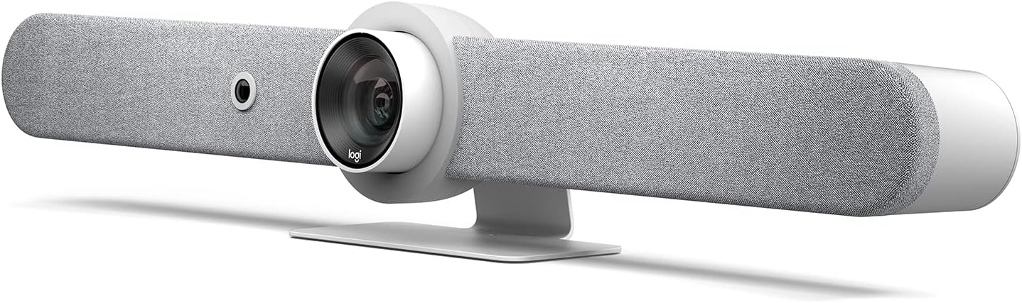 Refurbished - WEBCAM-Rally Bar-OFF-WHITE-USB-PLUGB-AMR-403-US/CA/MX