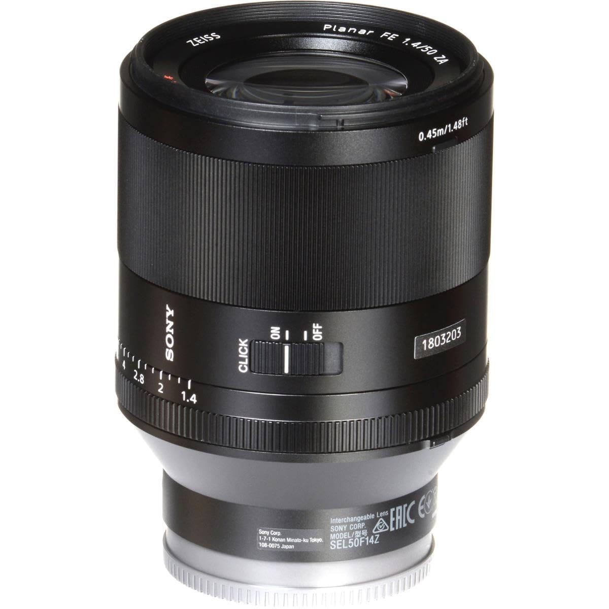Certified Refurbished - SONY SEL50F14Z Interchangeable Lens Camera