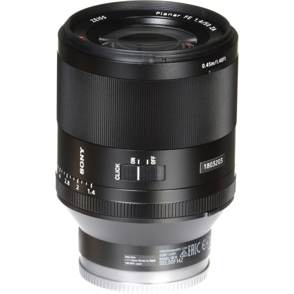 Refurbished - SONY SEL50F14Z Interchangeable Lens Camera