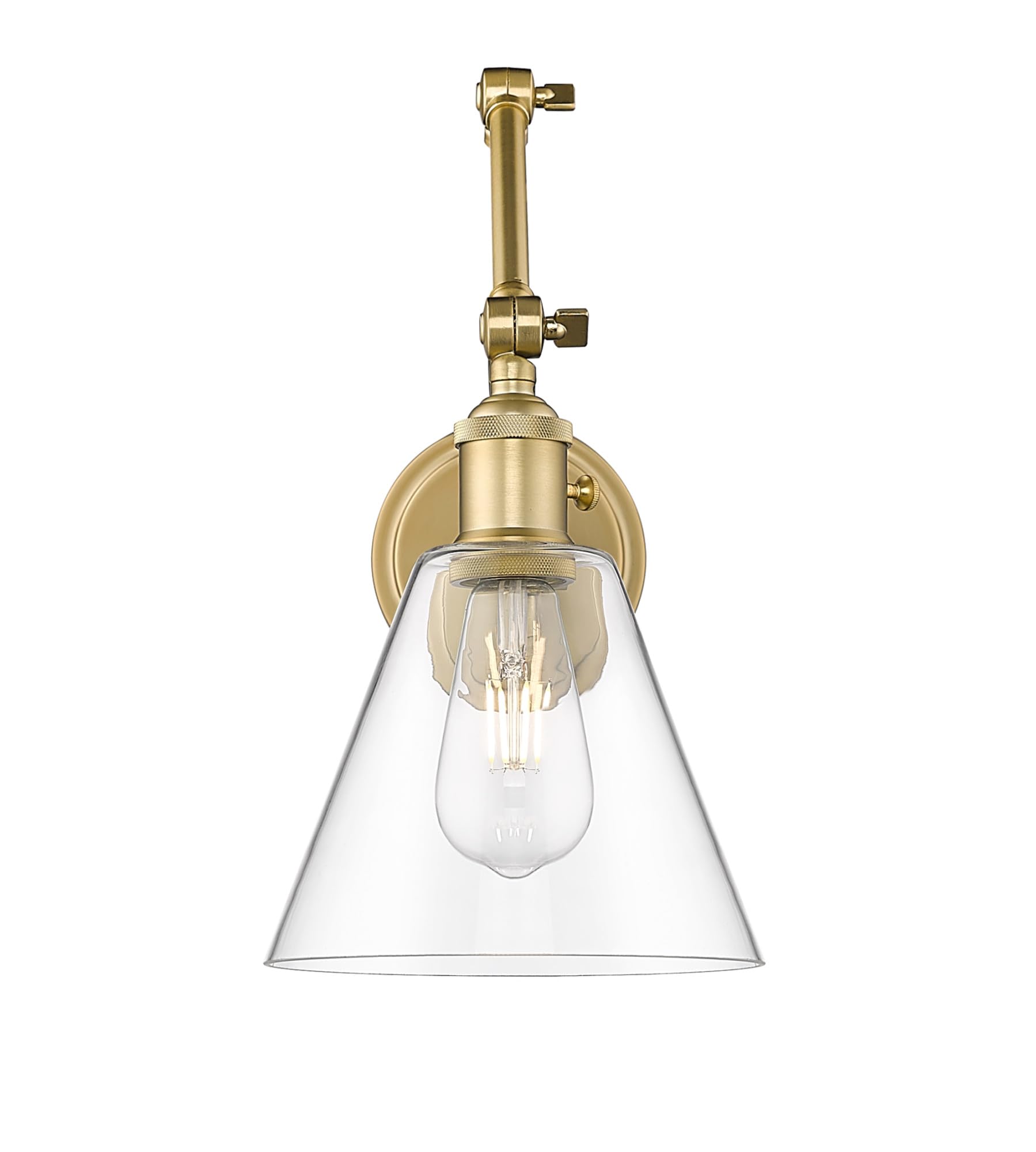 Open Box - Z-Lite 348S-MGLD - Wall Sconces Indoor Lighting Z-LiteBullseye Deals
