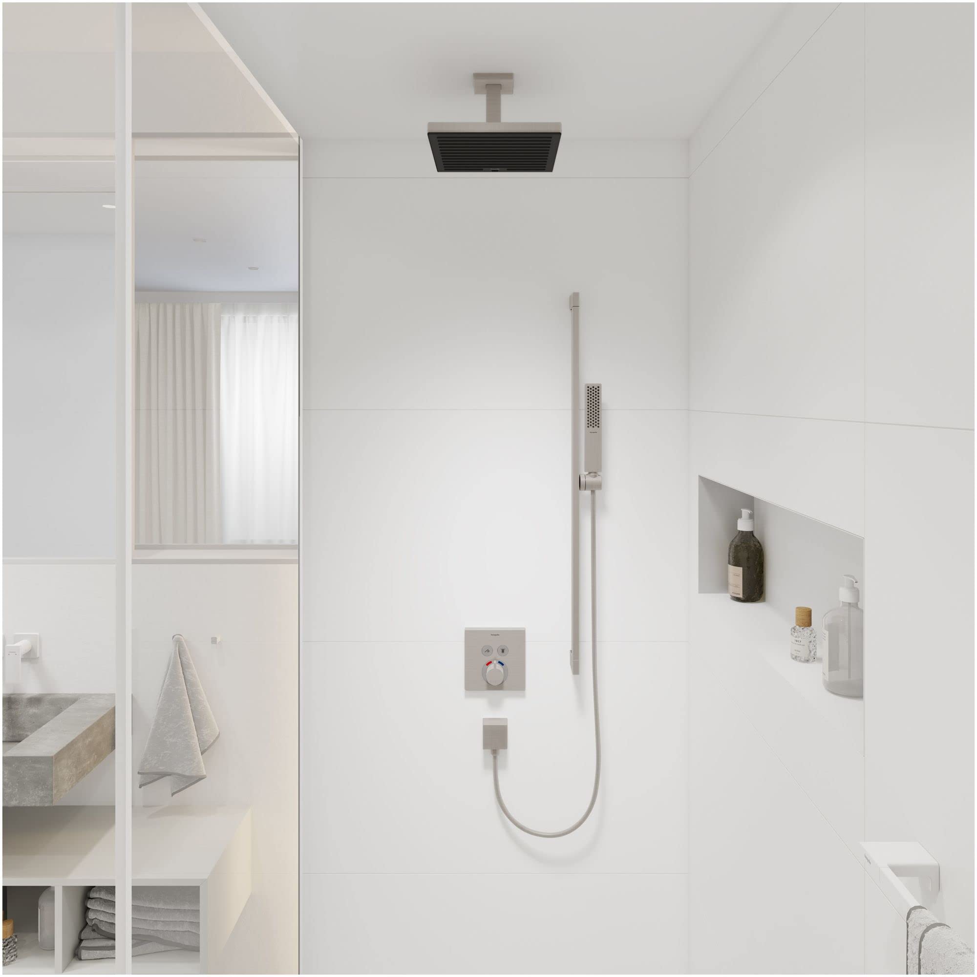 Open Box - Hansgrohe 24338671 - Shower Components Bath and Shower Accessories