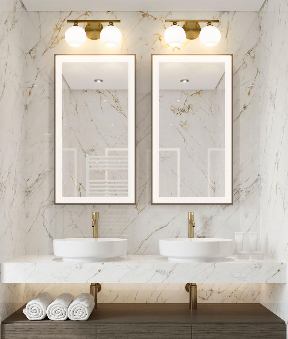 Open Box - Z-Lite 1100-2V-CH - Bathroom Fixtures Indoor Lighting