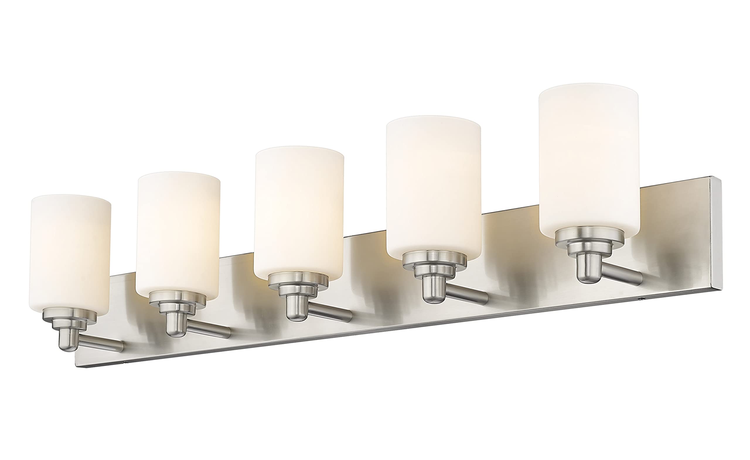 Open Box - Z-Lite 485-5V-MB - Bathroom Fixtures Indoor Lighting