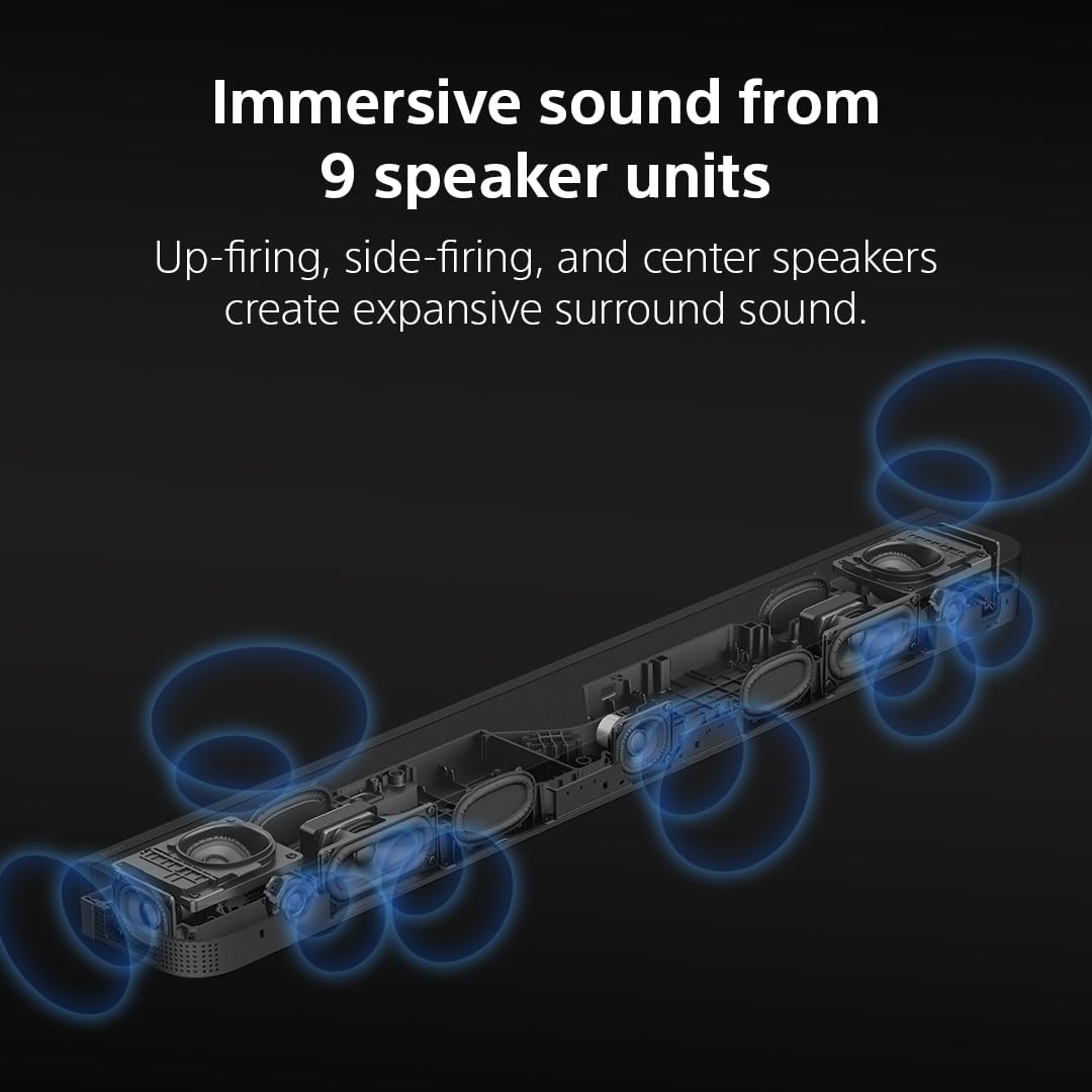 Certified Refurbished - Sony BRAVIA Theater Bar 7 9-Speaker TV Home Theater Soundbar Audio Unit