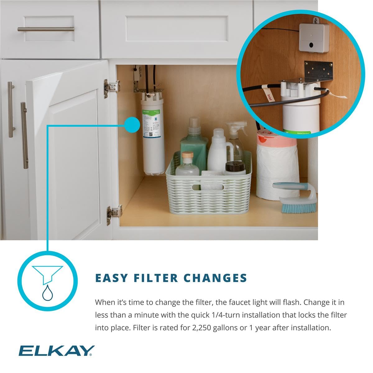 Open Box - Elkay LKAV71FLS - Water Dispenser Faucet