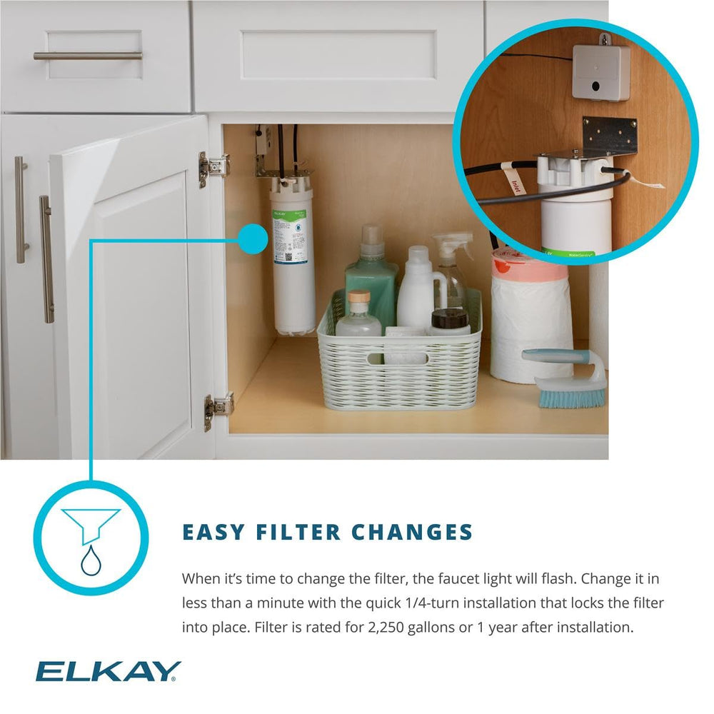 Open Box - Elkay LKAV71FLS - Water Dispenser Faucet