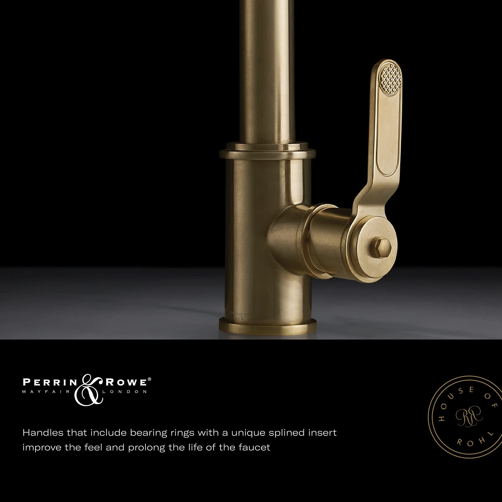 Open Box - Perrin and Rowe U.1347LS-SEG-2 - Water Dispenser Faucet