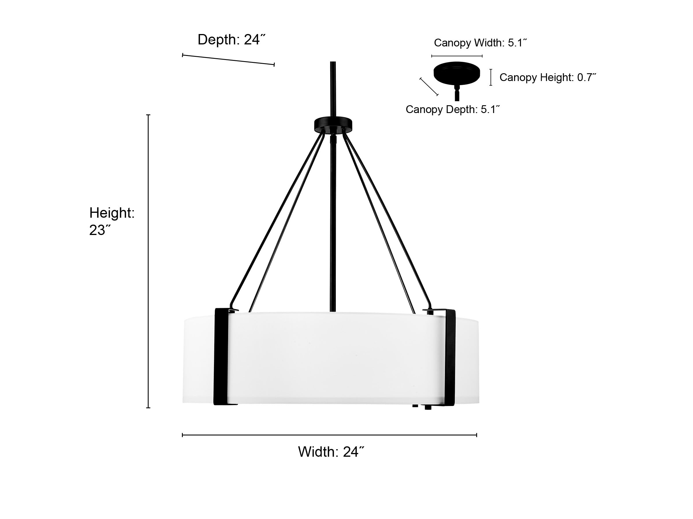 Open Box - Millennium Lighting 28203-MG/WH - Pendants Indoor Lighting