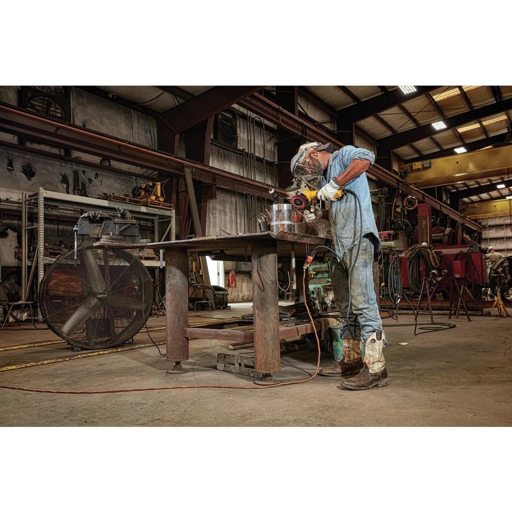 Open Box -  DEWALT 13 Amp Corded 5 in. Brushless Angle Grinder with Paddle Switch