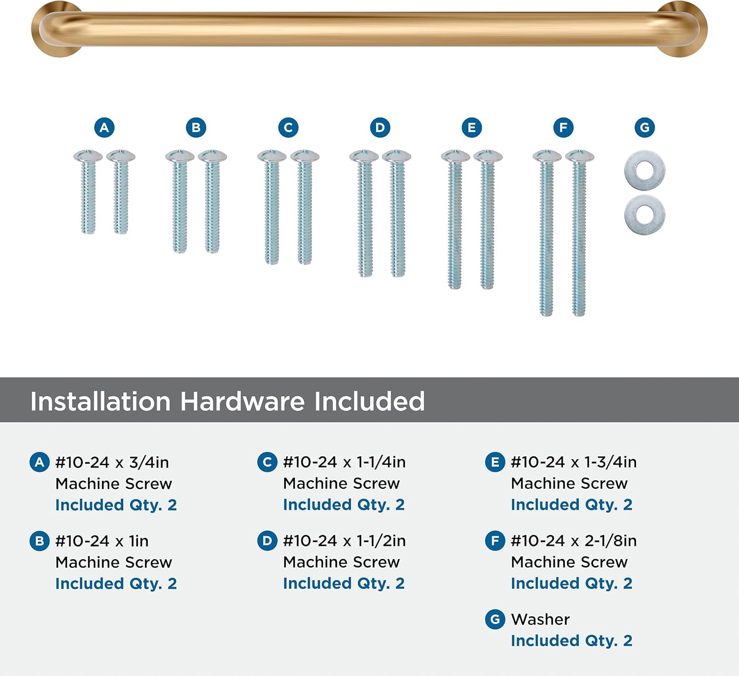 Open Box - Amerock BP36965CZ - Pulls Cabinet Hardware