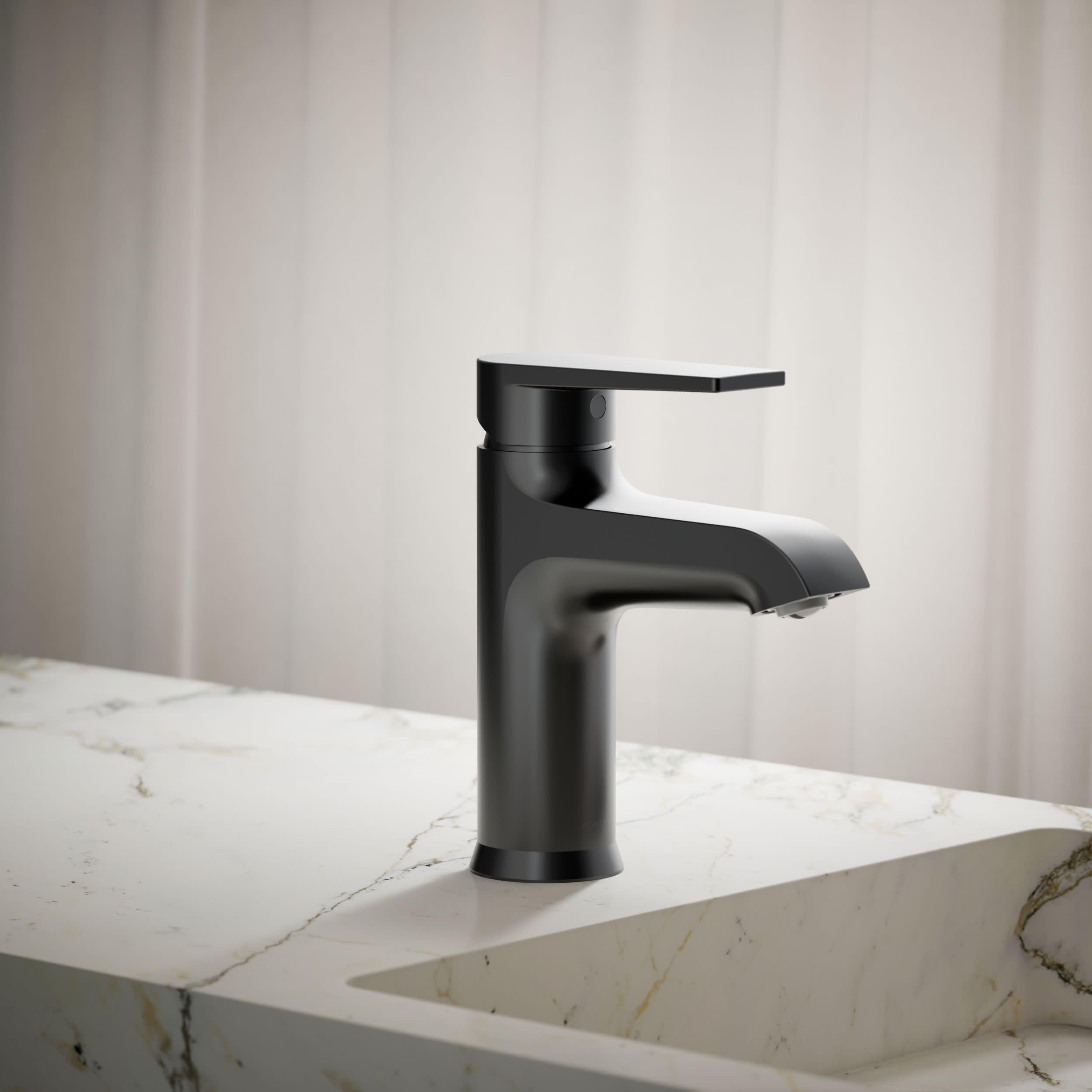 Open Box - Kohler K-37894-4-BL - Bathroom Sink Faucets Faucet