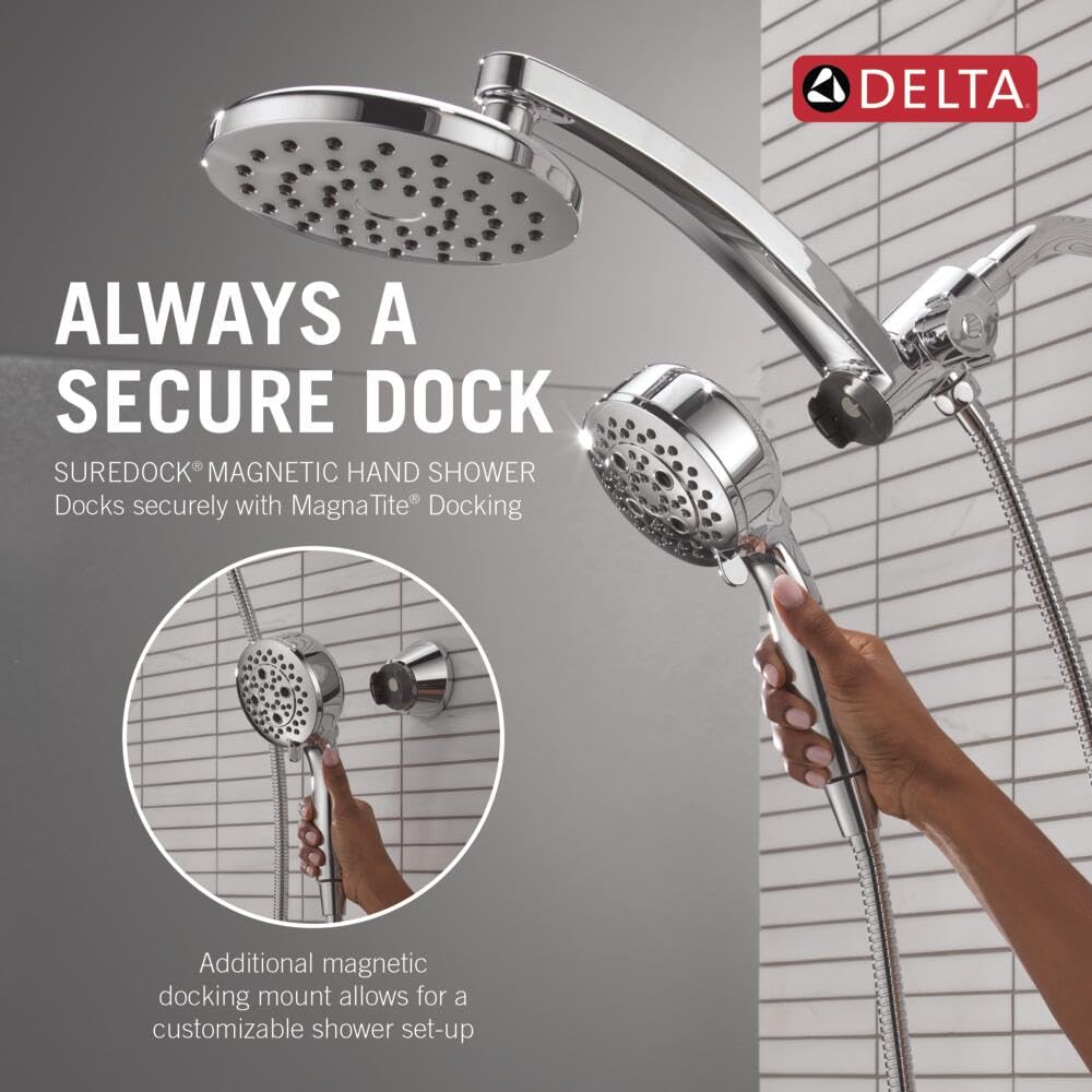 Open Box - Delta 58600-PR - Shower Heads Showers