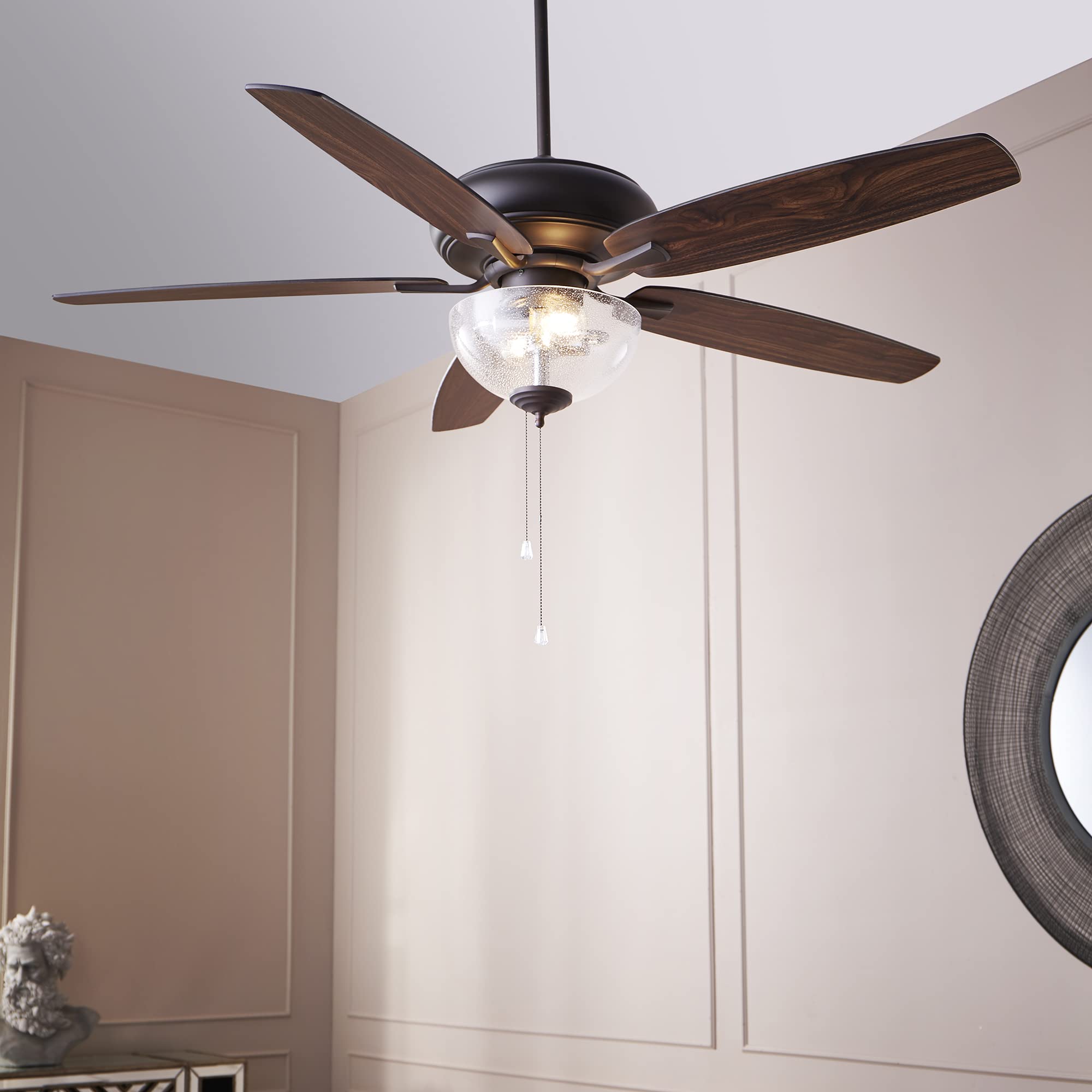 Open Box - Quorum International 90565-8 - Ceiling Fans Fans