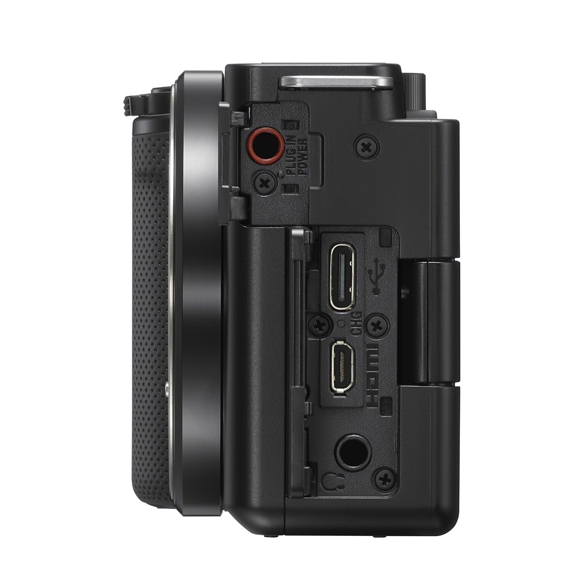 Certified Refurbished - SONY ILCZVE10/B Interchangeable Lens Camera