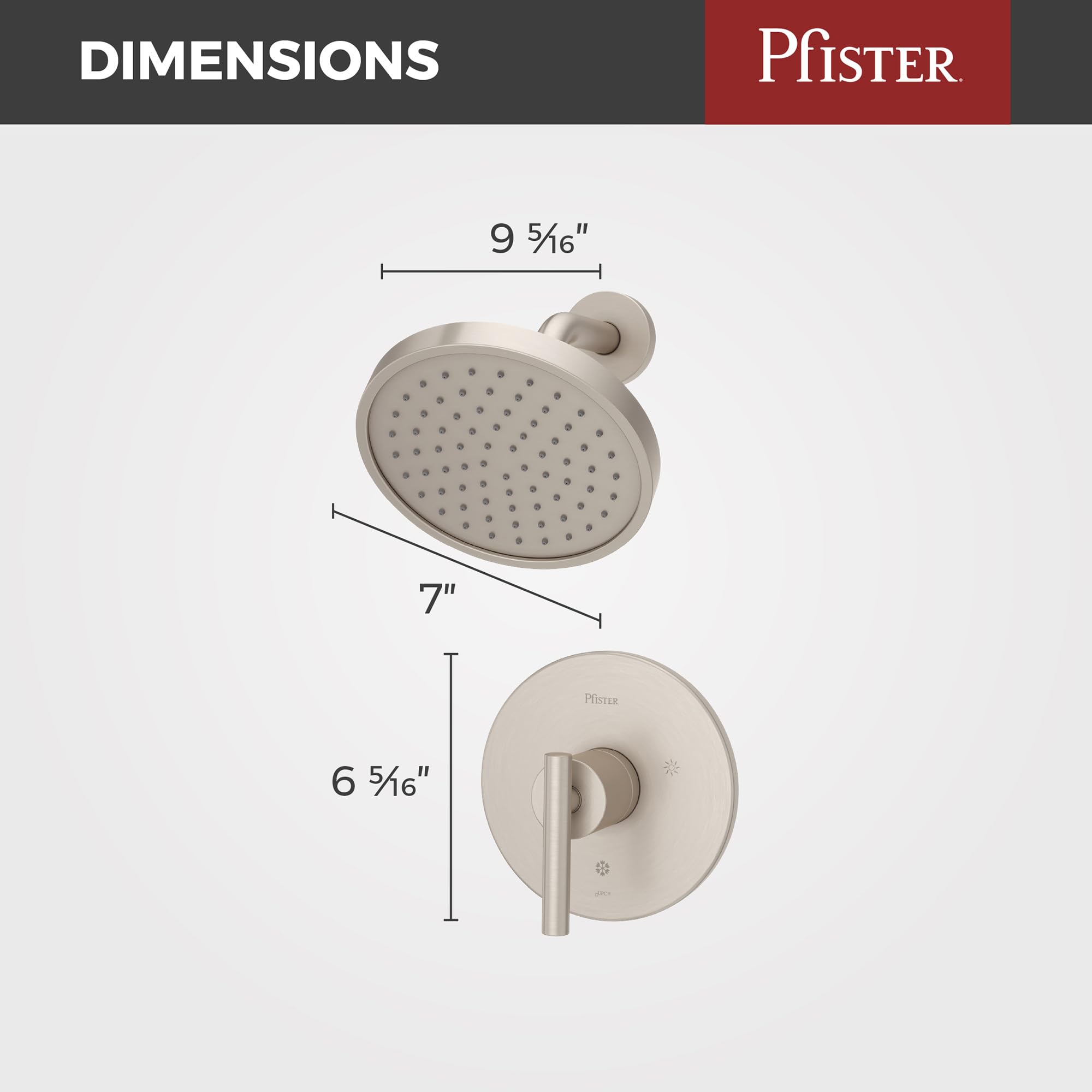 Open Box - Pfister LG89-7NCK - Shower Only Faucet