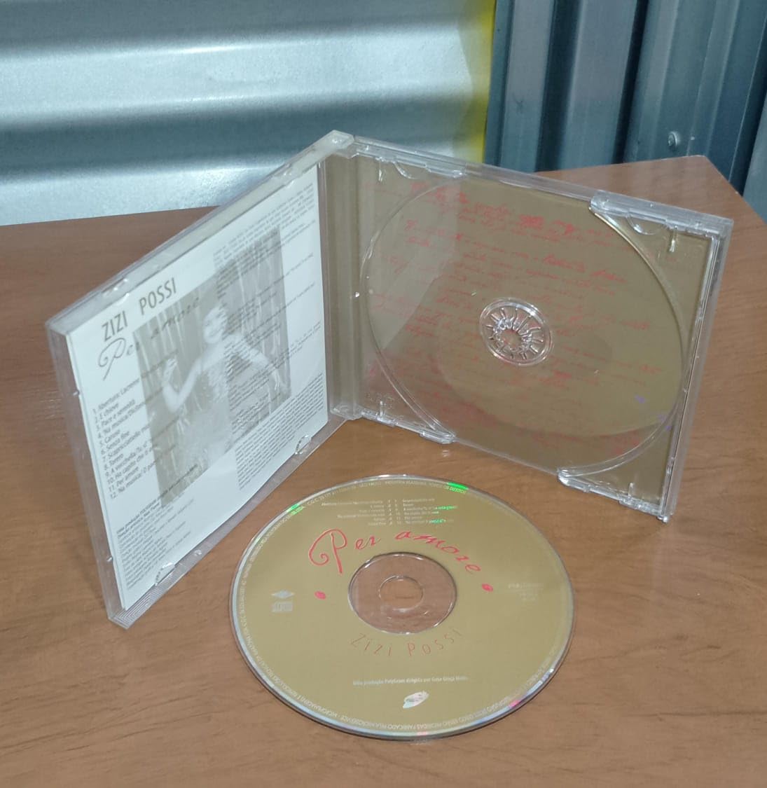 Zizi Possi For Love Cd No