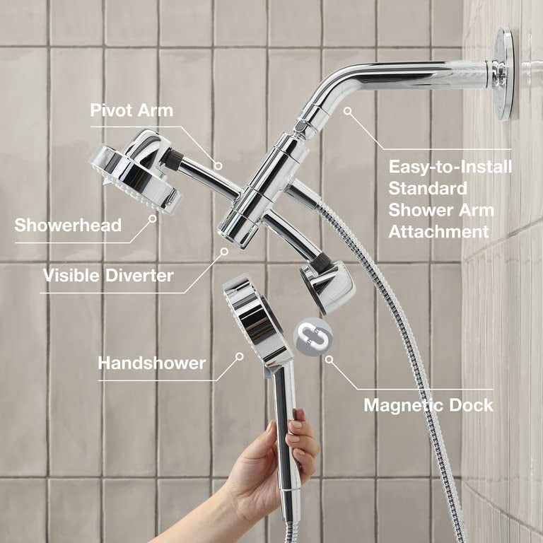 Open Box - Kohler K-23218-G-BN - Shower Heads Showers