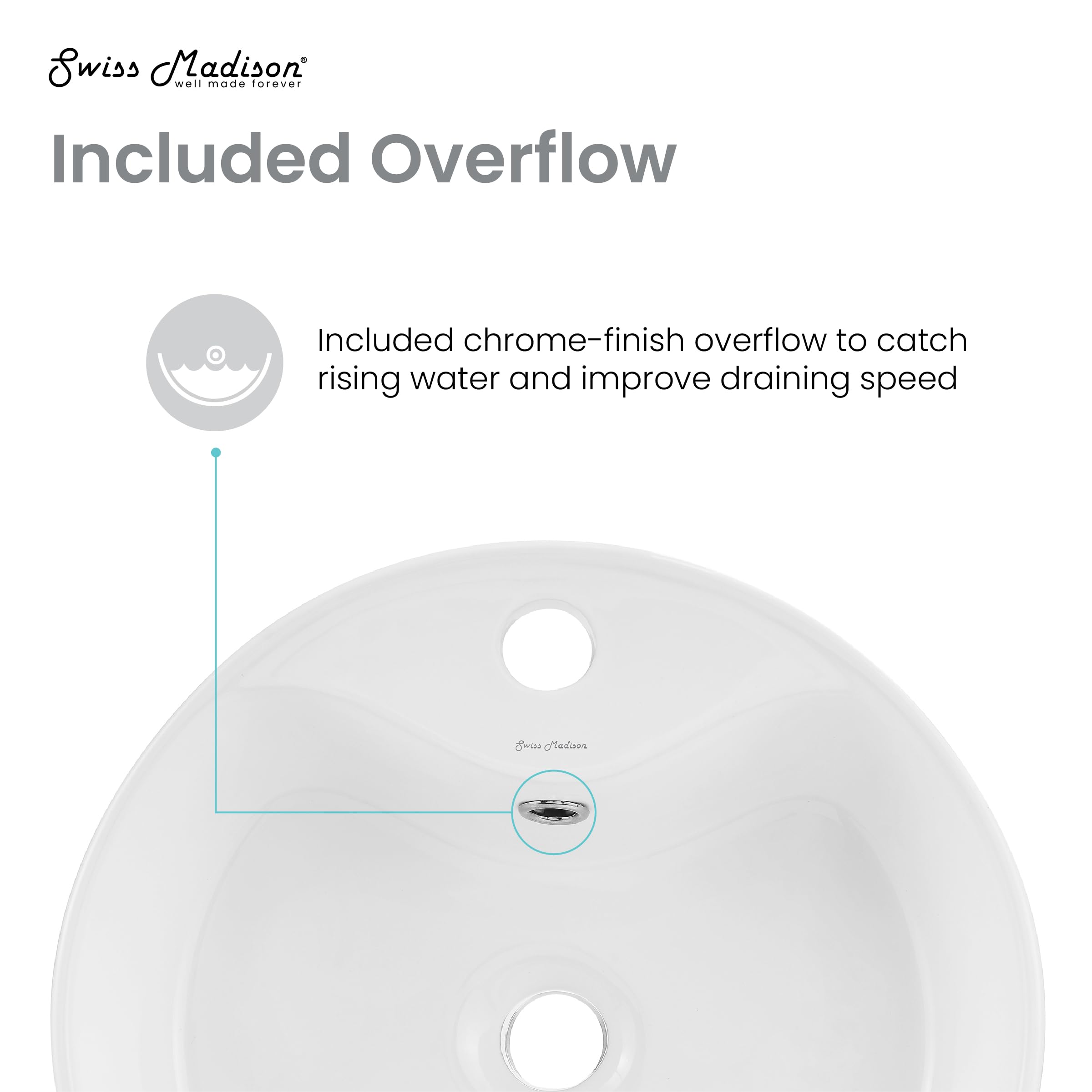 Open Box - Swiss Madison SM-CS800BG - Bathroom Sinks Sinks