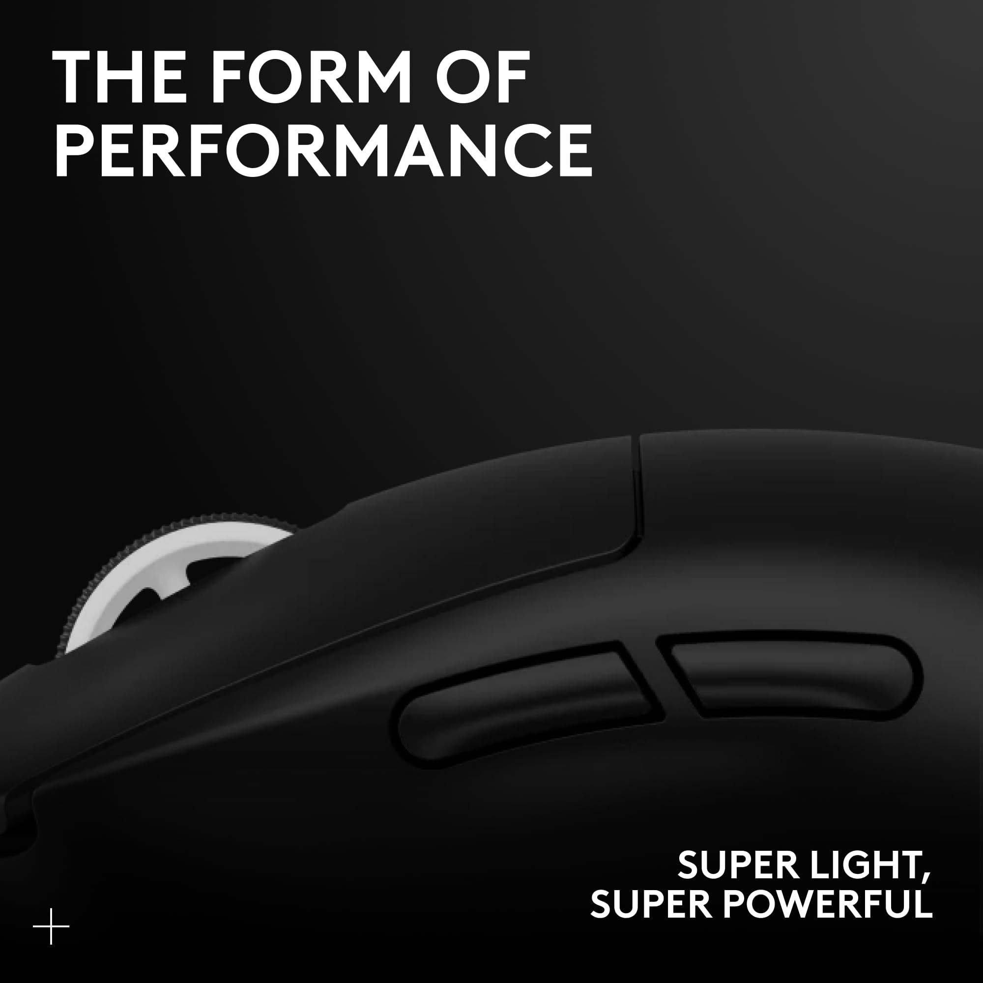 Refurbished - G PRO X SUPERLIGHT 2 LIGHTSPEED Gaming Mouse-BLACK-2.4GHZ-#215 910-006628