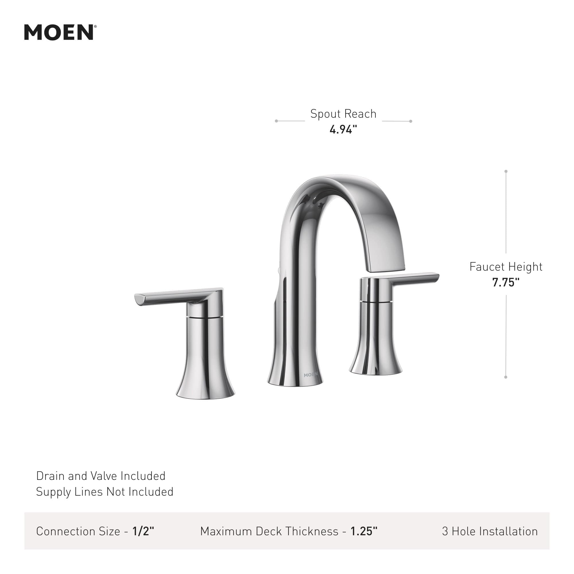 Open Box - Moen TVS6925 - Bathroom Sink Faucets Faucet