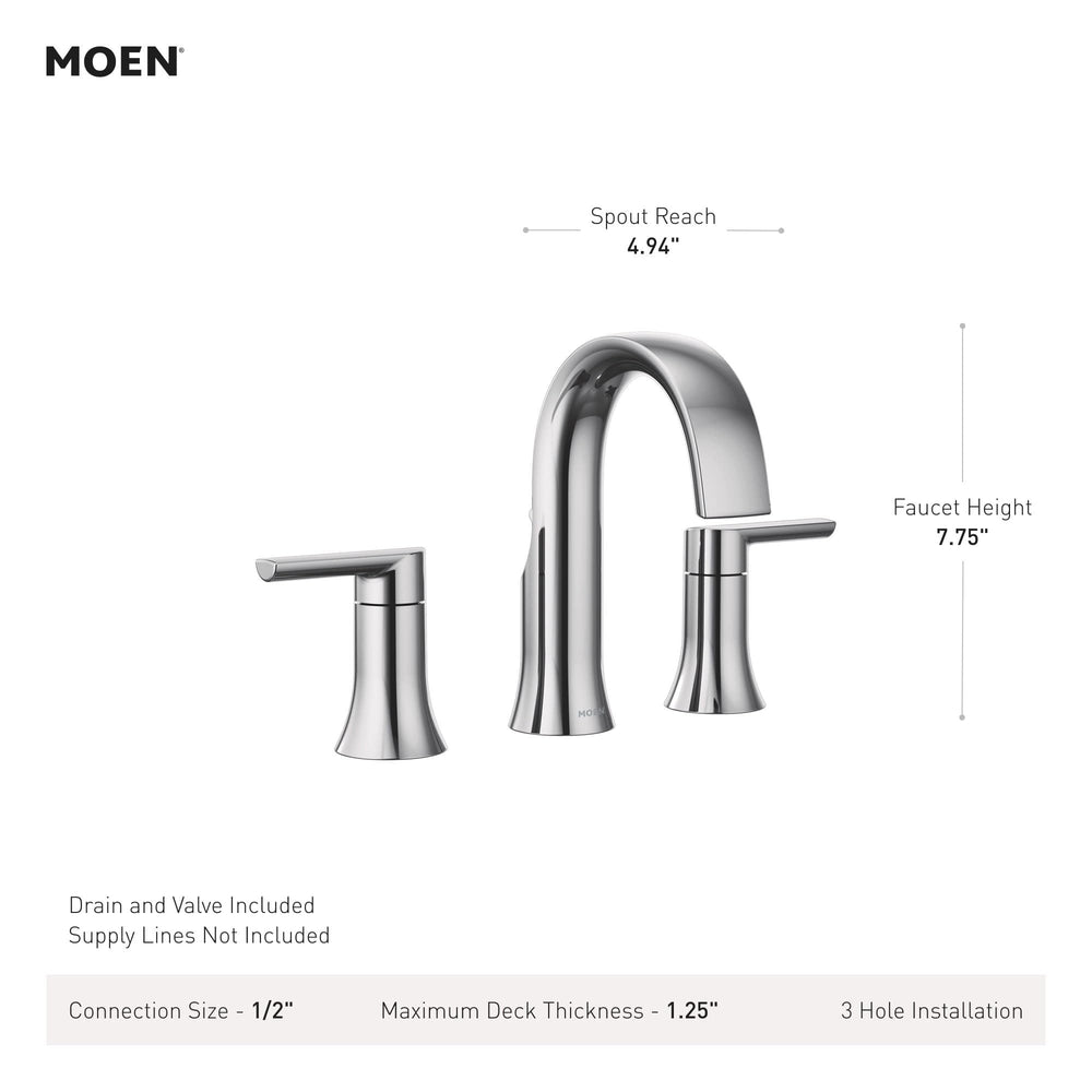 Open Box - Moen TVS6925 - Bathroom Sink Faucets Faucet