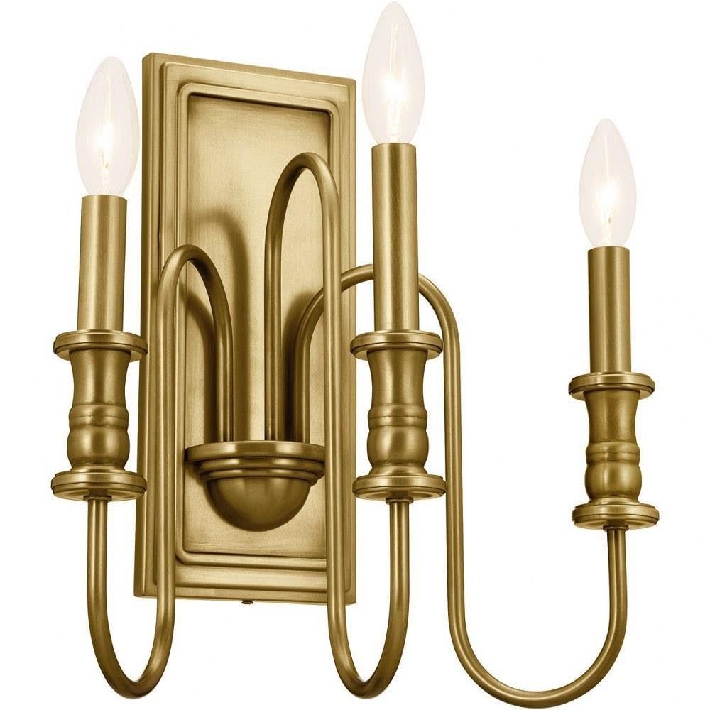 Open Box - Kichler 52473NBR - Wall Sconces Indoor Lighting