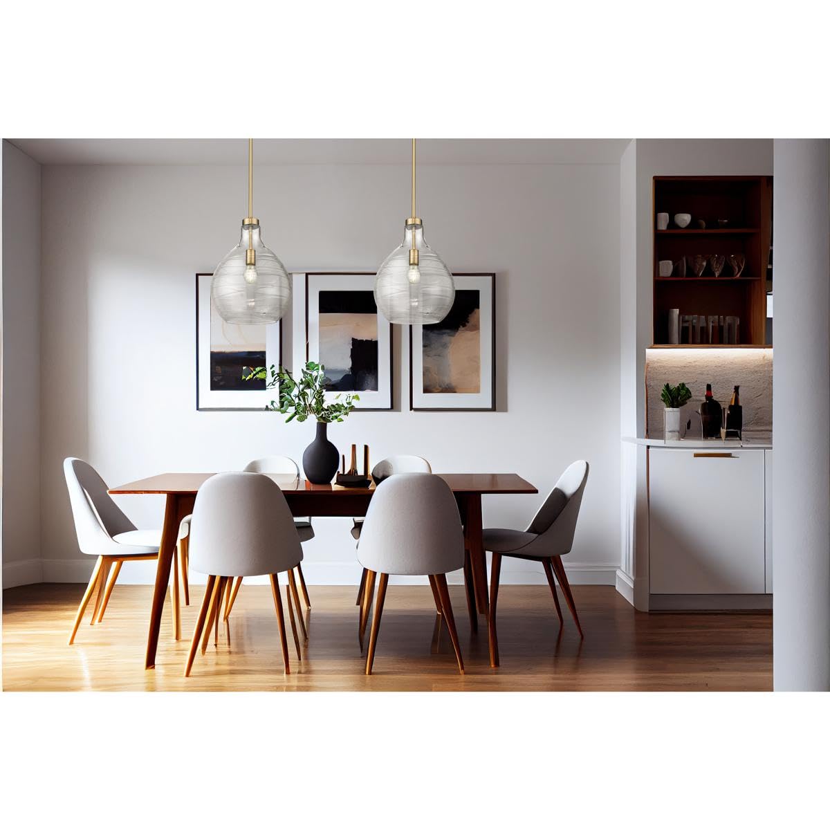 Open Box - Z-Lite 496P13-MGLD - Pendants Indoor Lighting