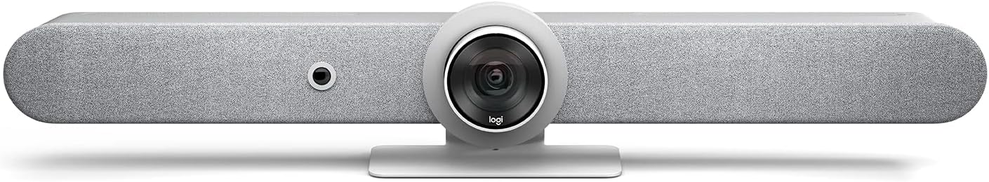 Refurbished - WEBCAM-Rally Bar-OFF-WHITE-USB-PLUGB-AMR-403-US/CA/MX