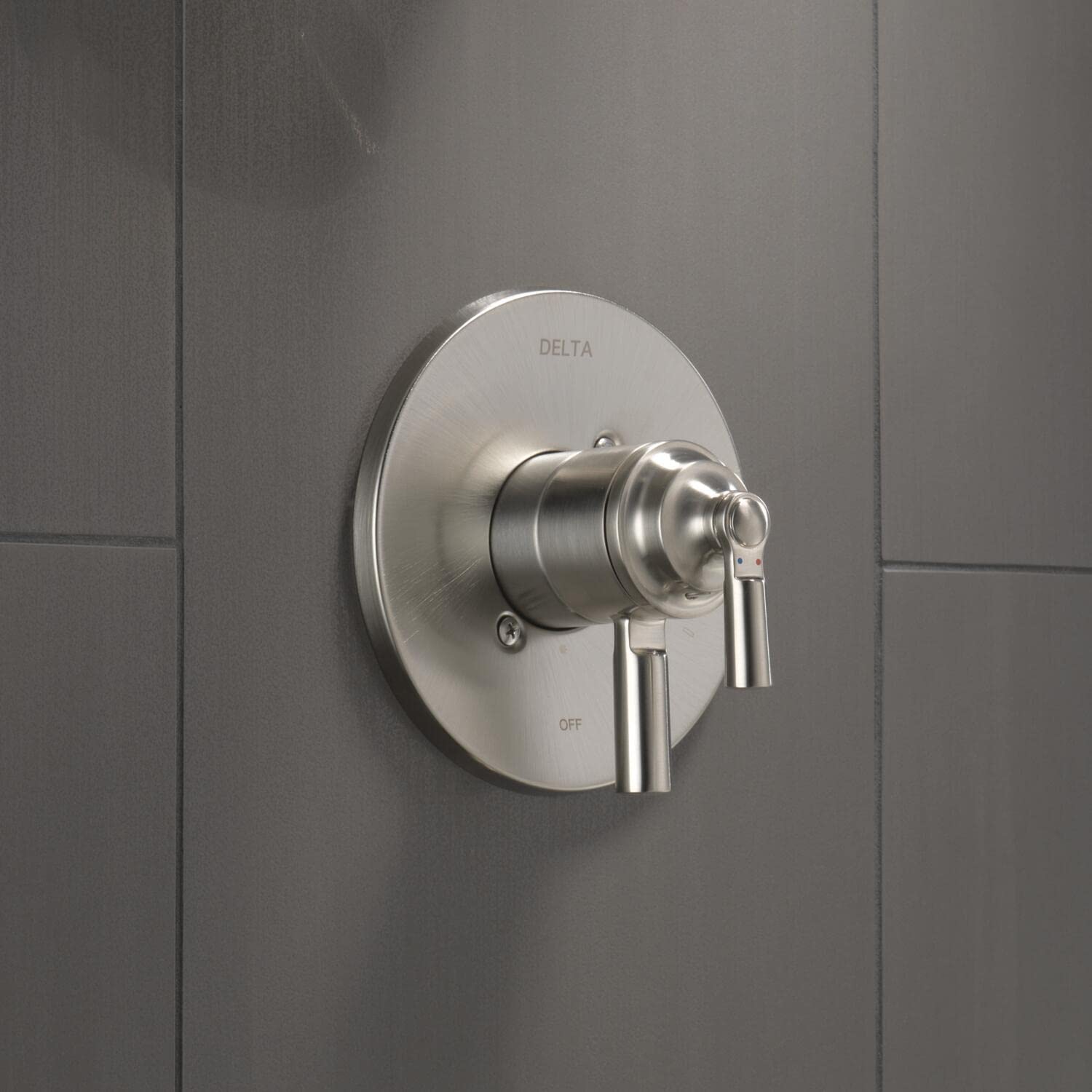 Open Box - Delta T17035-SS - Valve Trim Only Showers