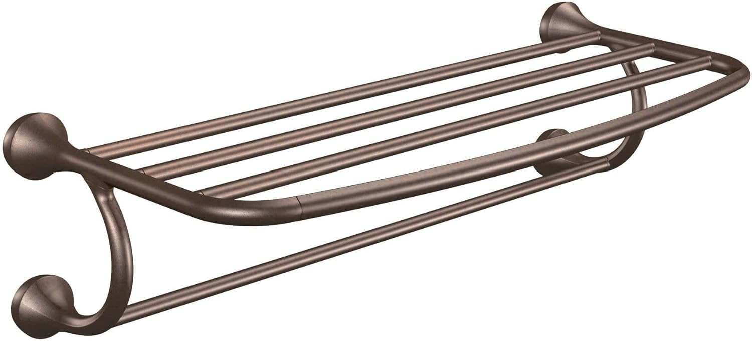 Open Box - Moen CSIYB2894ORB 24" Aluminum Hotel Shelf from the Eva Collection