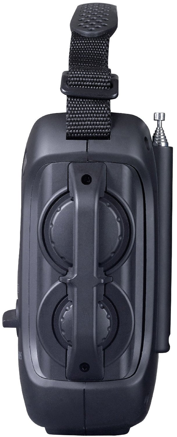 Kaito Portable Am/fm/sw Radio Black