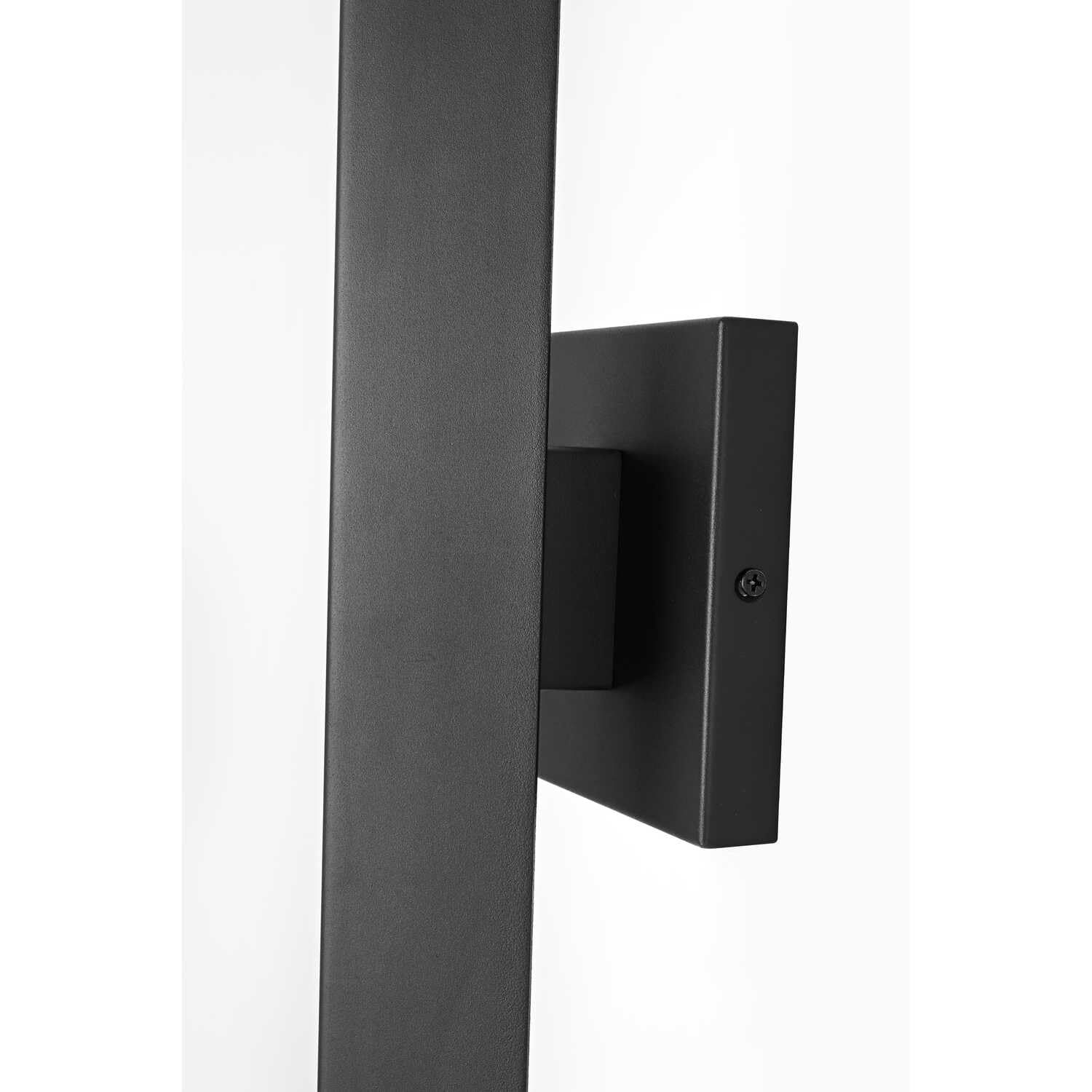 Open Box - Elegant Lighting OD505W38BK - Wall Sconces Outdoor Lighting
