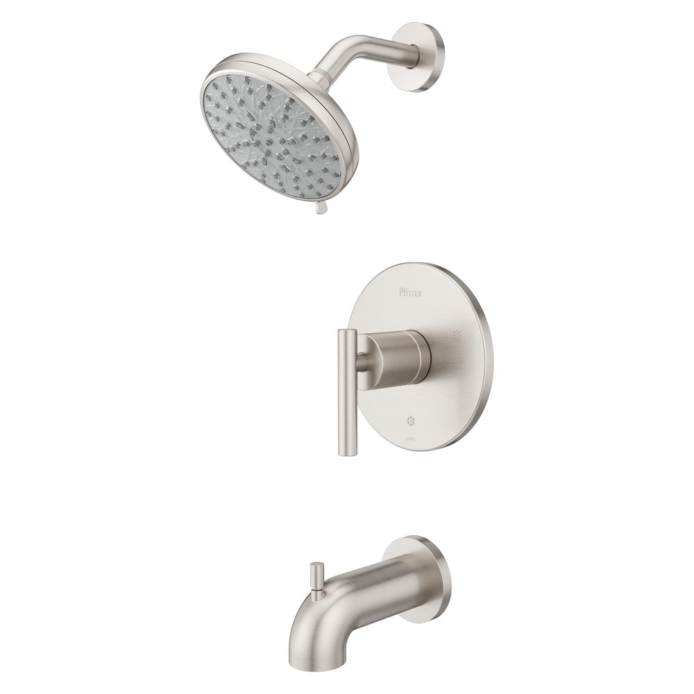 Open Box - Pfister 8P8-WS2-ZLSGS - Tub and Shower Showers